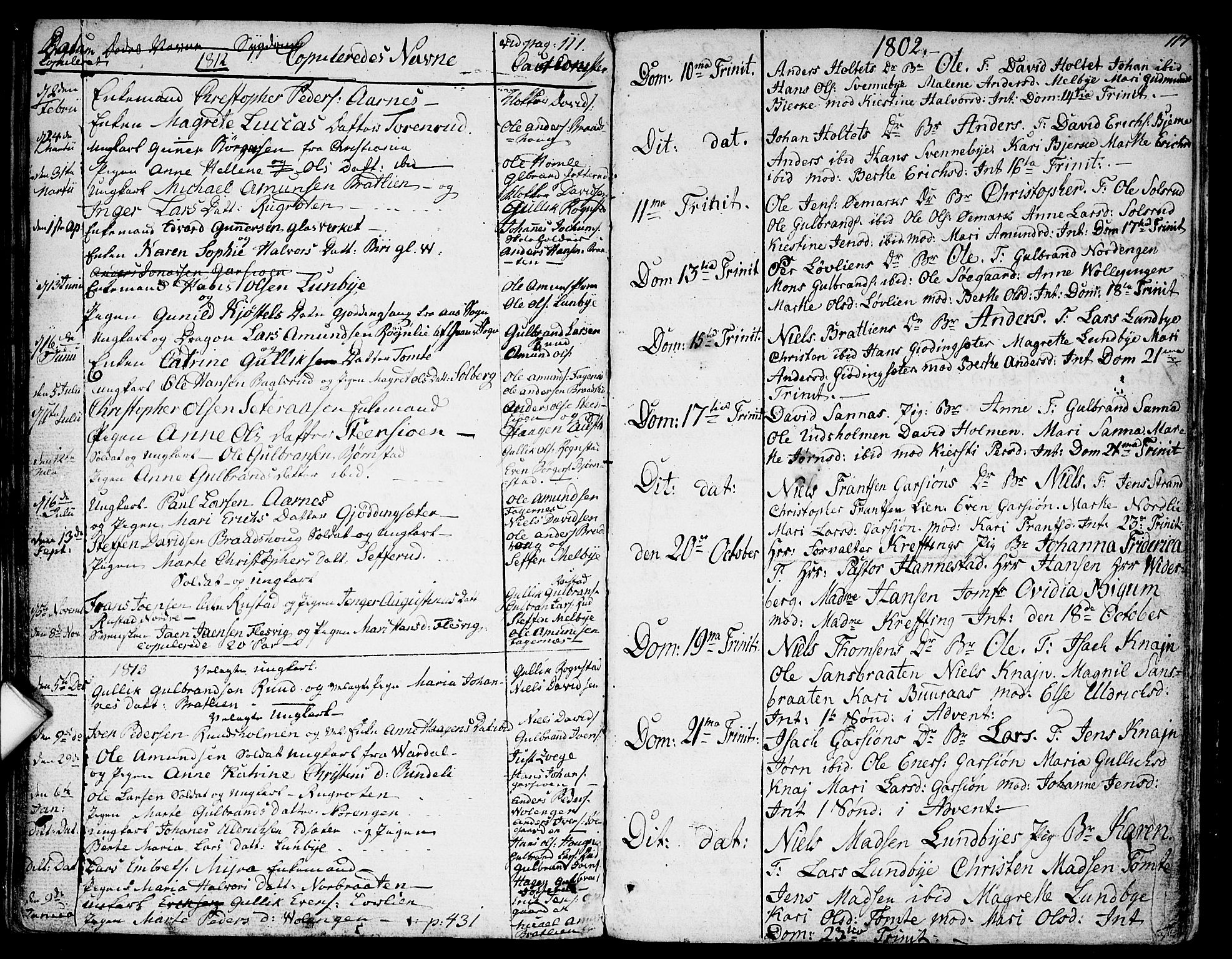 Hurdal prestekontor Kirkebøker, SAO/A-10889/F/Fa/L0001: Parish register (official) no. I 1, 1777-1812, p. 117