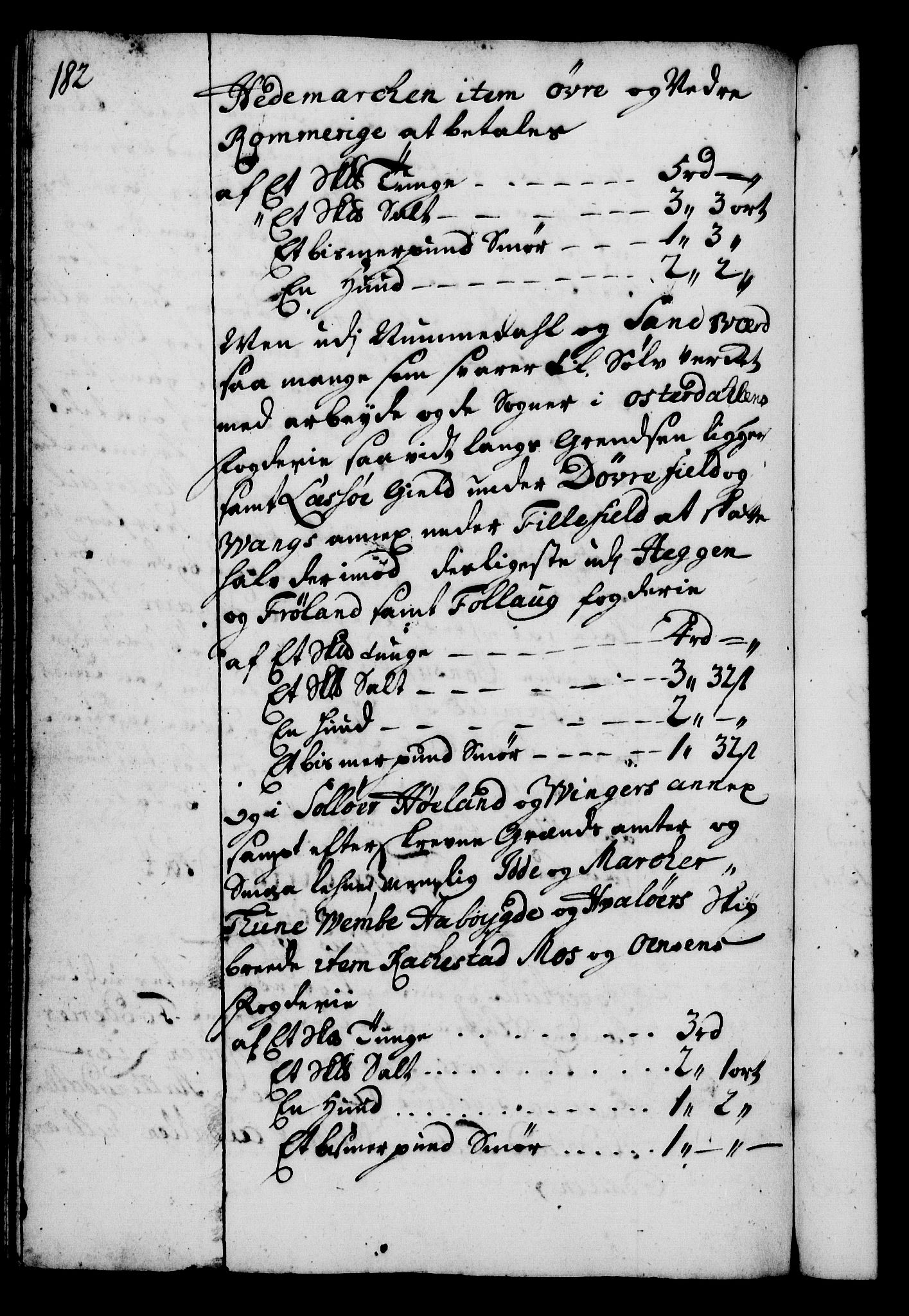 Rentekammeret, Kammerkanselliet, AV/RA-EA-3111/G/Gg/Gga/L0002: Norsk ekspedisjonsprotokoll med register (merket RK 53.2), 1723-1727, p. 182