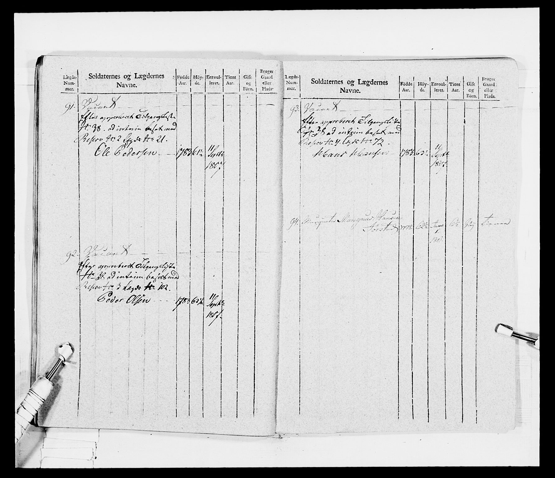 Generalitets- og kommissariatskollegiet, Det kongelige norske kommissariatskollegium, AV/RA-EA-5420/E/Eh/L0030a: Sønnafjelske gevorbne infanteriregiment, 1807, p. 75