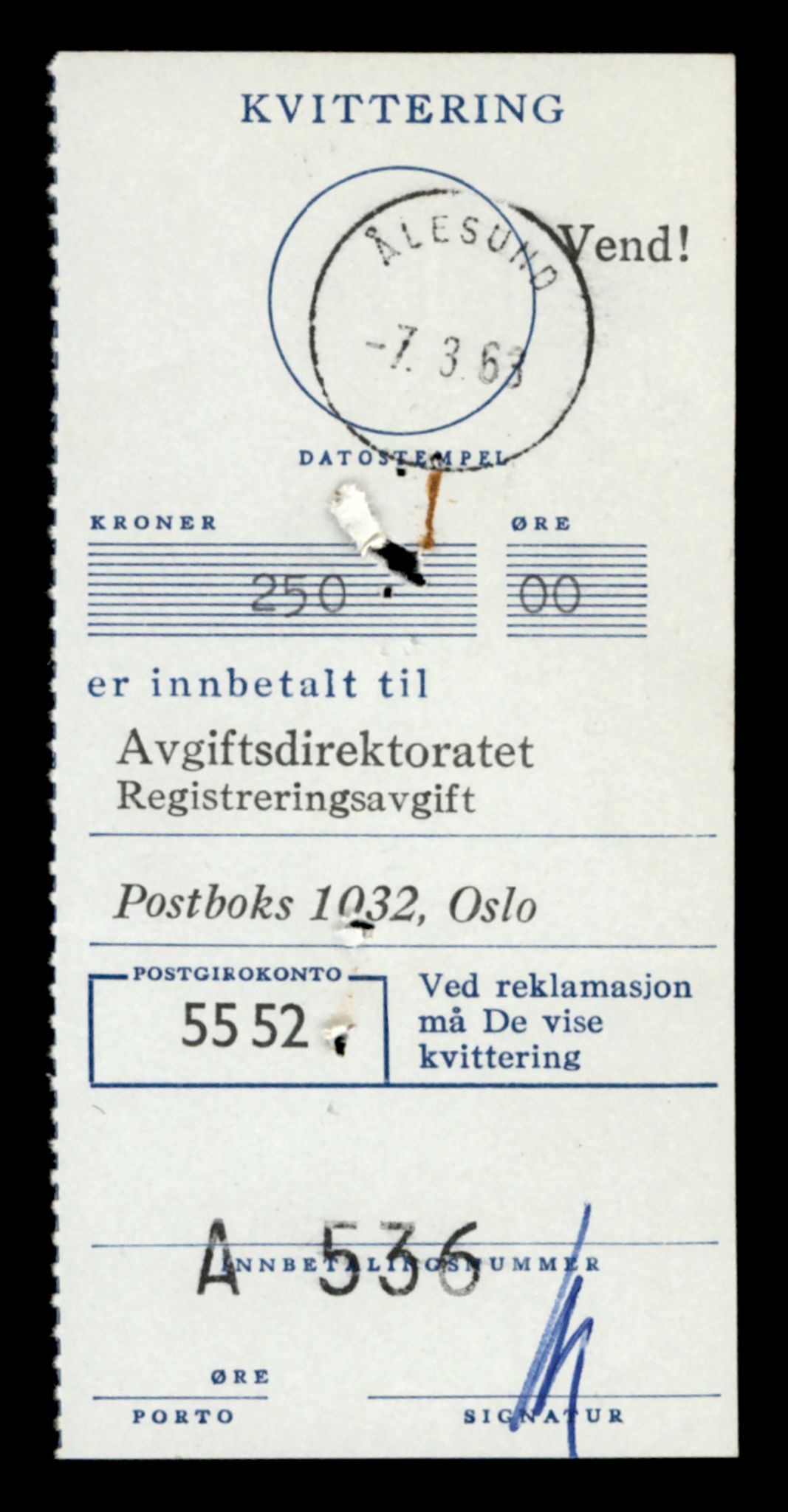 Møre og Romsdal vegkontor - Ålesund trafikkstasjon, AV/SAT-A-4099/F/Fe/L0019: Registreringskort for kjøretøy T 10228 - T 10350, 1927-1998, p. 2251