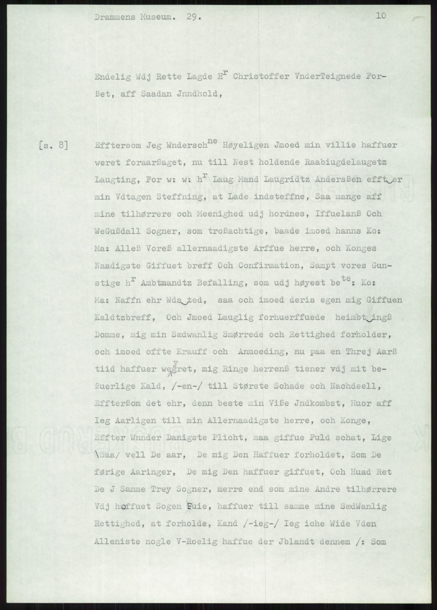 Samlinger til kildeutgivelse, Diplomavskriftsamlingen, AV/RA-EA-4053/H/Ha, p. 1677