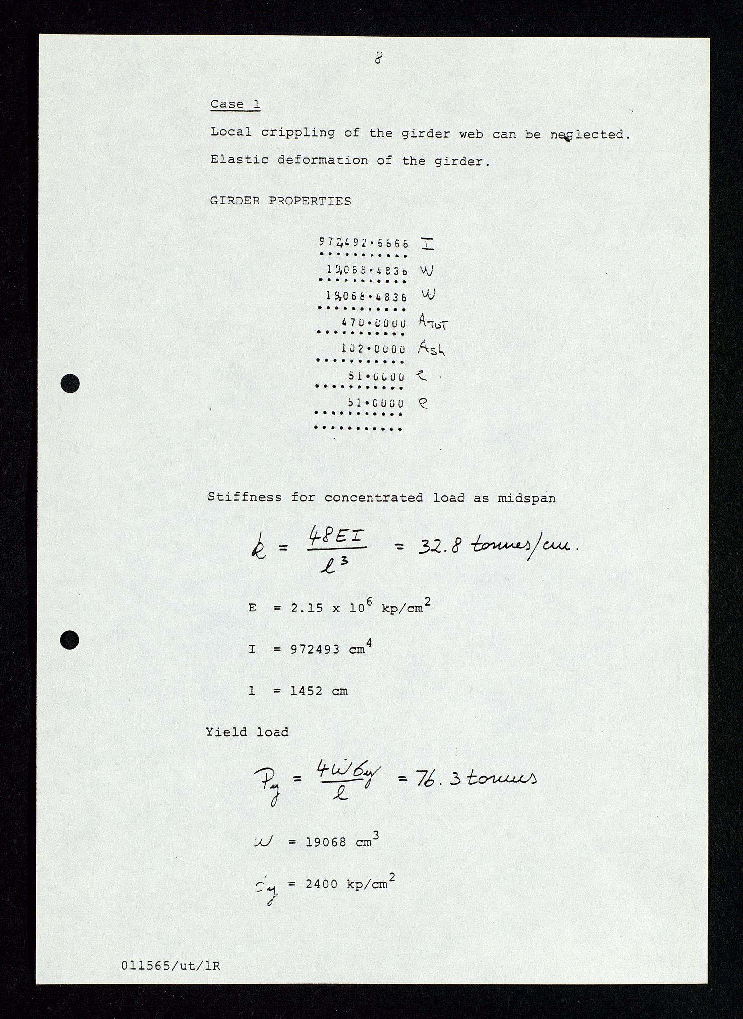 Pa 1339 - Statoil ASA, AV/SAST-A-101656/0001/D/Dm/L0348: Gravitasjonsplattform betong, 1975-1978, p. 108