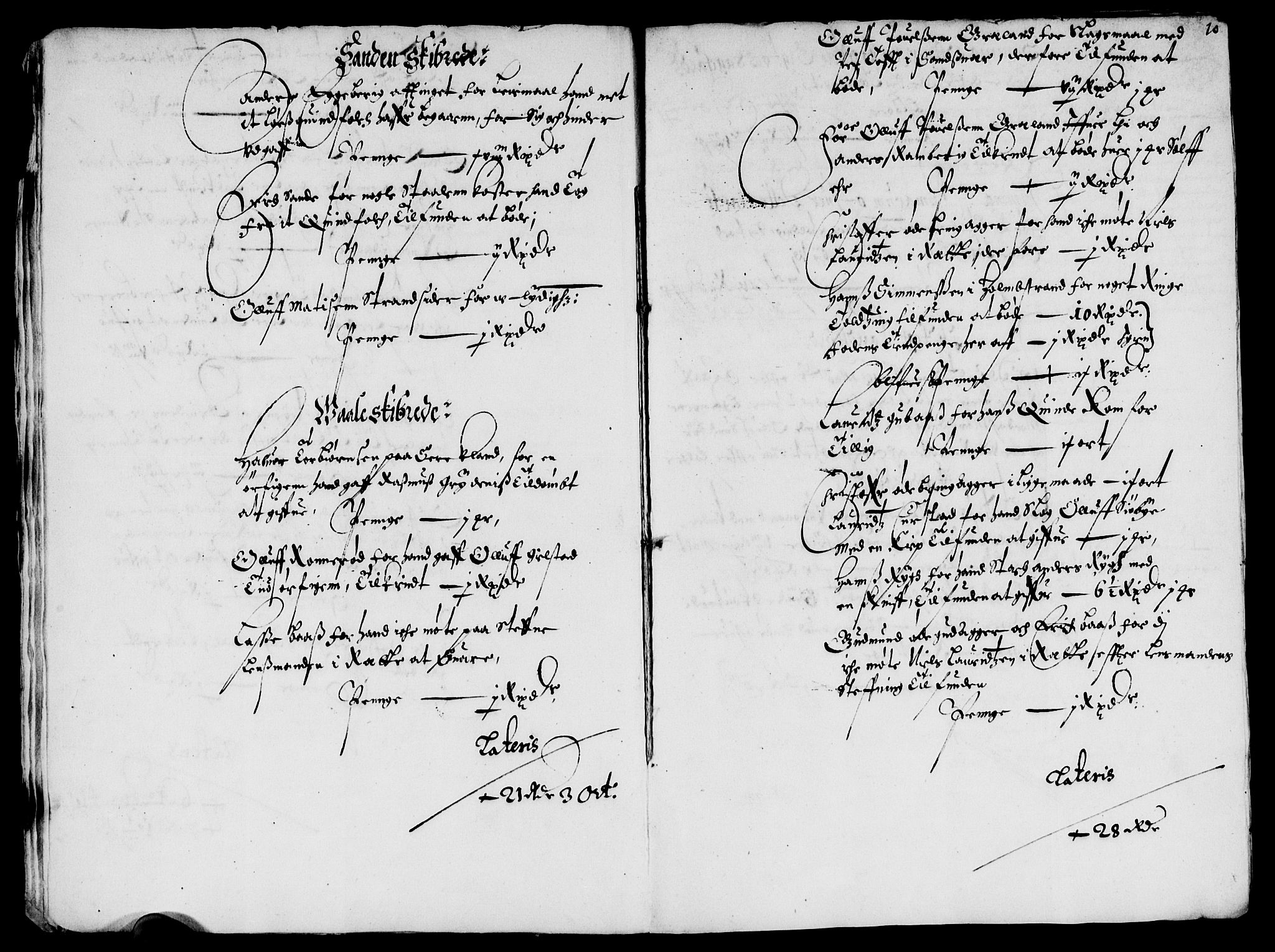 Rentekammeret inntil 1814, Reviderte regnskaper, Lensregnskaper, AV/RA-EA-5023/R/Rb/Rbo/L0031: Tønsberg len, 1651-1654