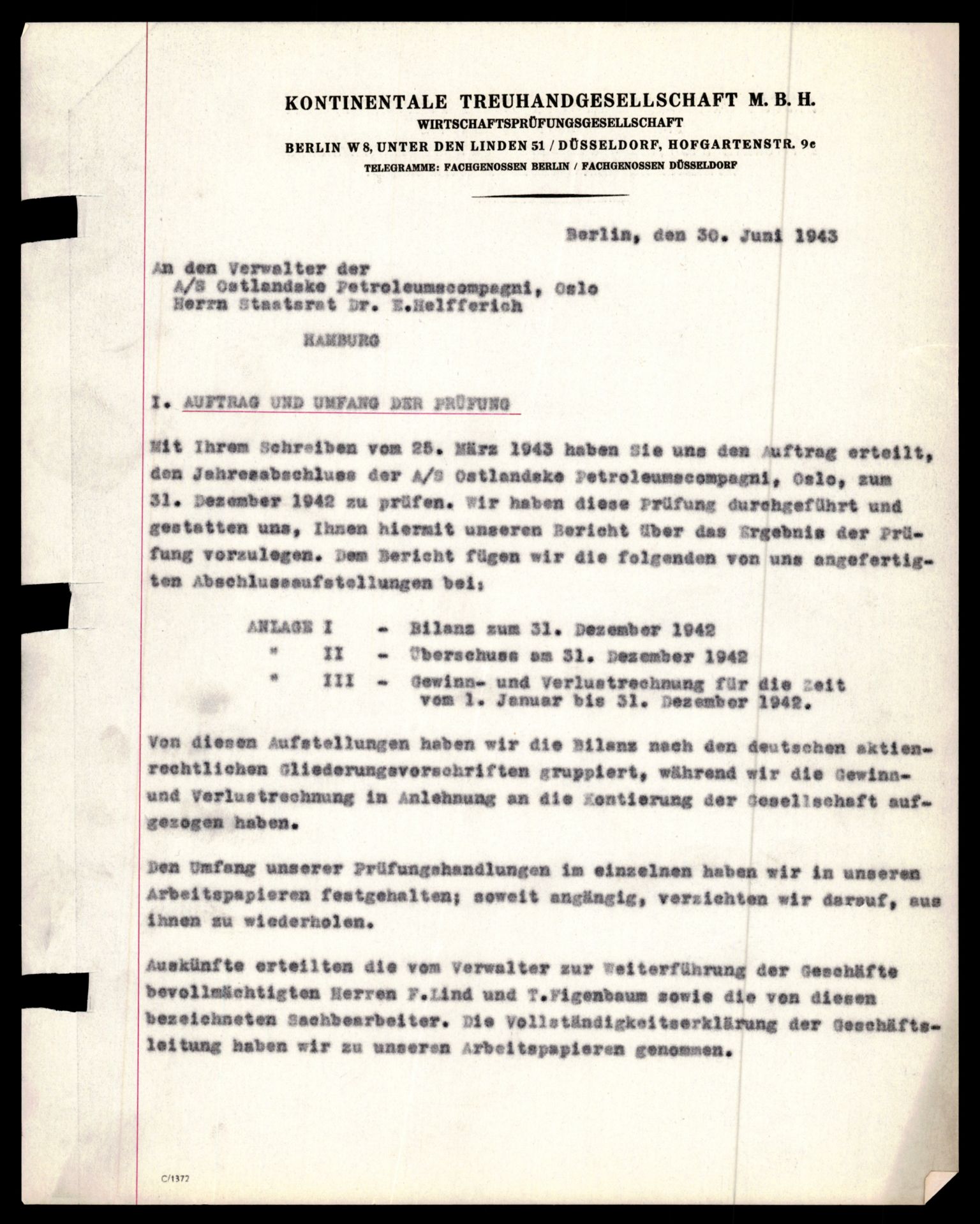 Forsvarets Overkommando. 2 kontor. Arkiv 11.4. Spredte tyske arkivsaker, AV/RA-RAFA-7031/D/Dar/Darc/L0030: Tyske oppgaver over norske industribedrifter, 1940-1943, p. 261