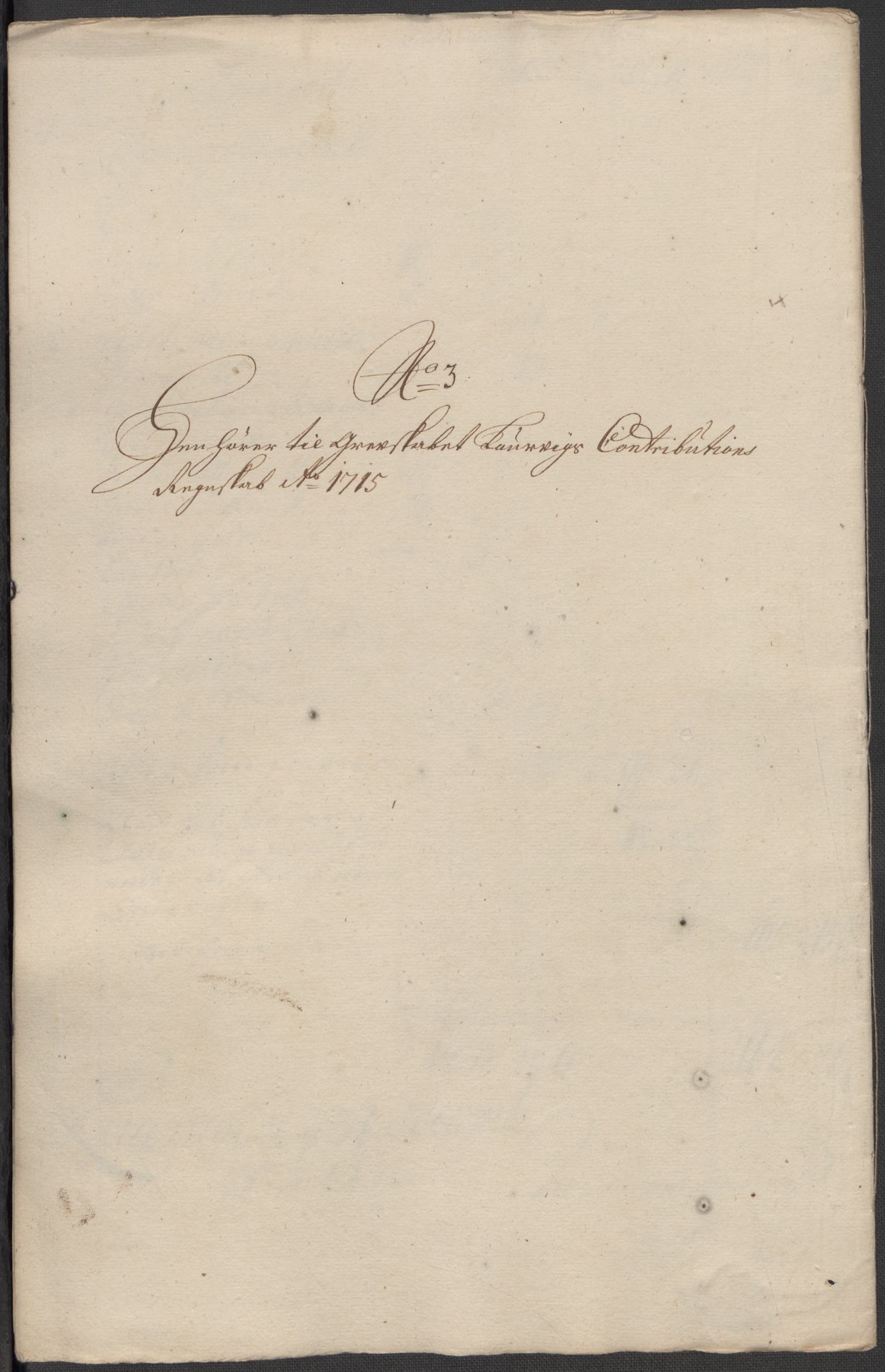 Rentekammeret inntil 1814, Reviderte regnskaper, Fogderegnskap, RA/EA-4092/R33/L1986: Fogderegnskap Larvik grevskap, 1714-1715, p. 431