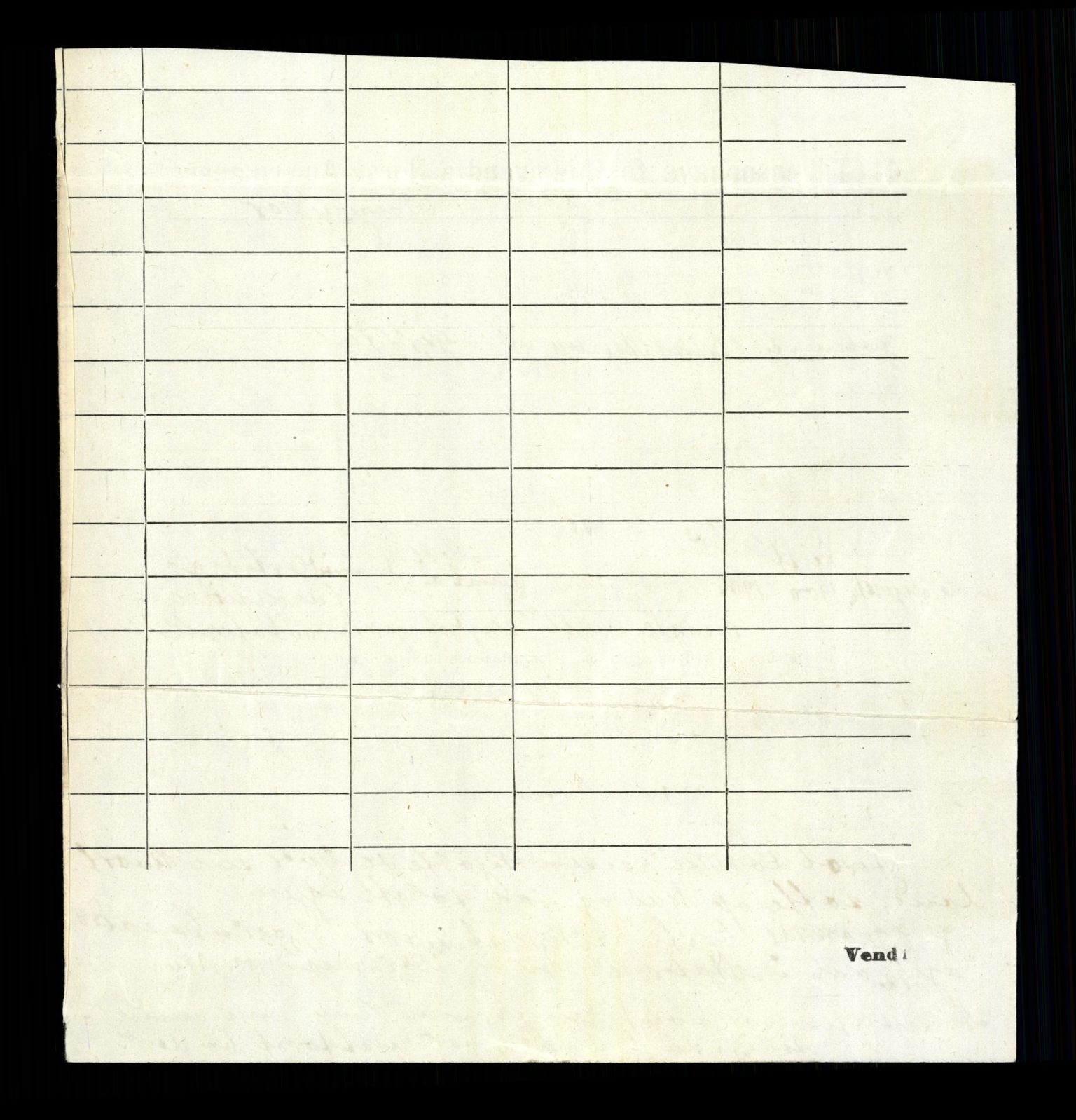 RA, 1910 census for Vang, 1910, p. 126