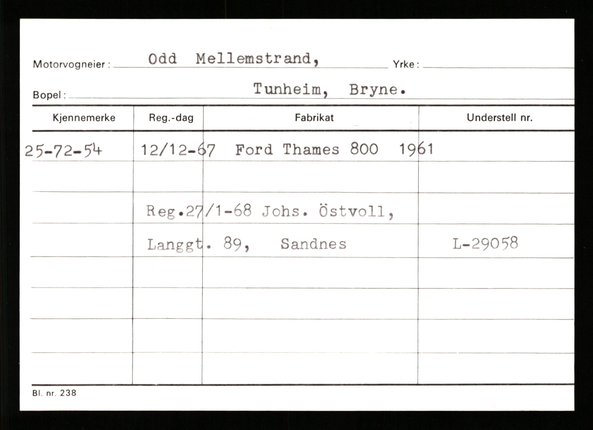 Stavanger trafikkstasjon, AV/SAST-A-101942/0/G/L0011: Registreringsnummer: 240000 - 363477, 1930-1971, p. 597