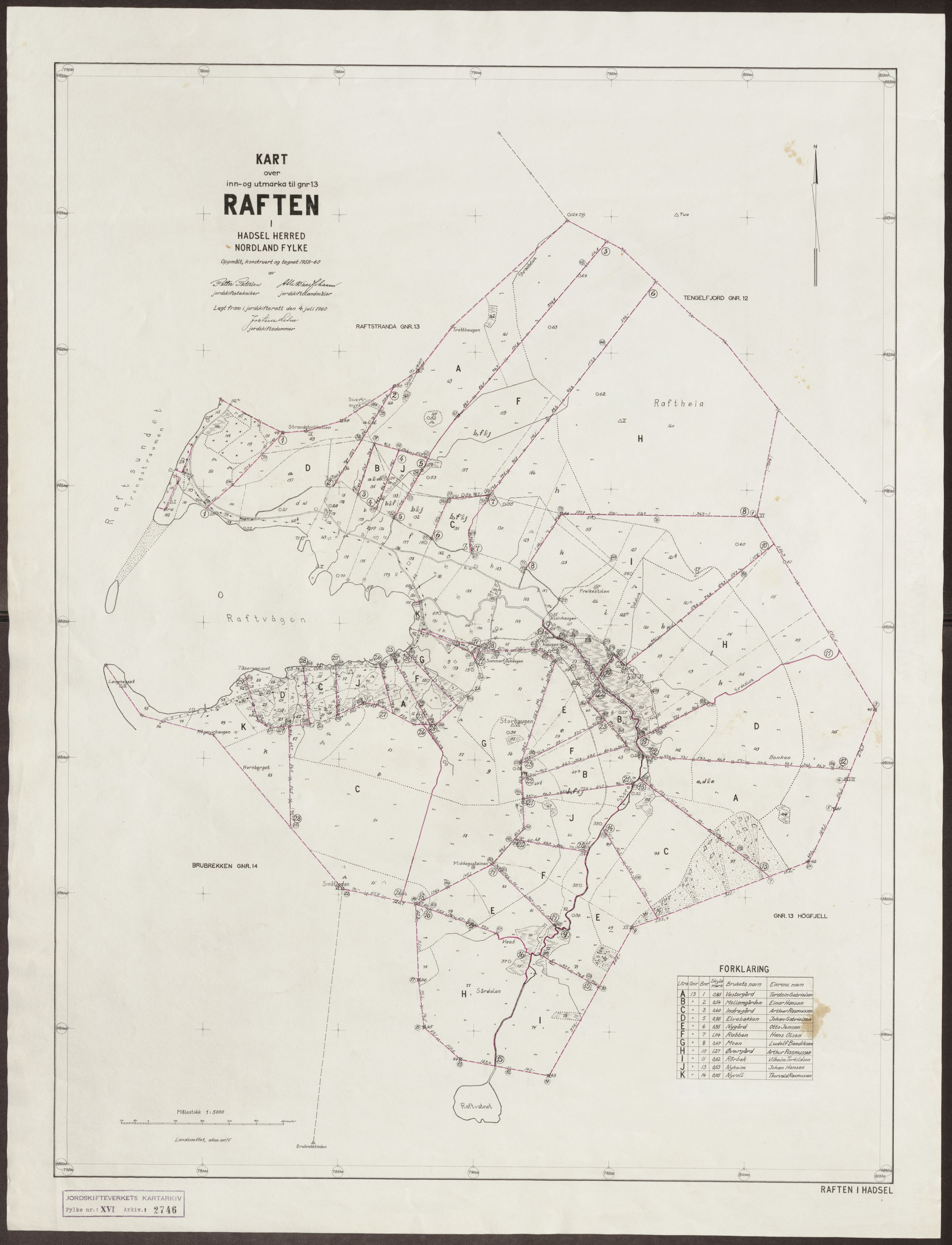 Jordskifteverkets kartarkiv, RA/S-3929/T, 1859-1988, p. 3528