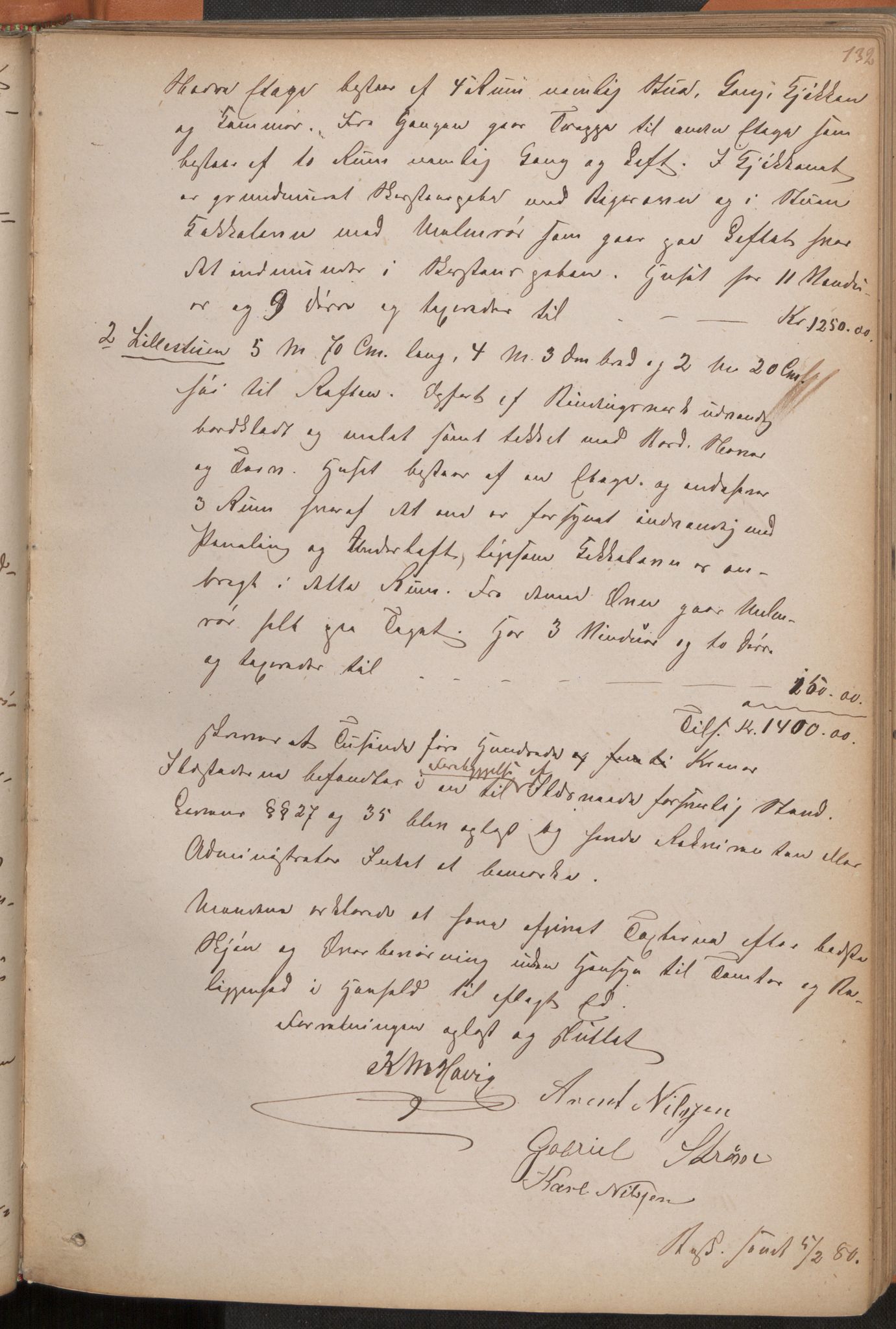 Norges Brannkasse Herøy, AV/SAT-A-5570, 1872-1888, p. 132a