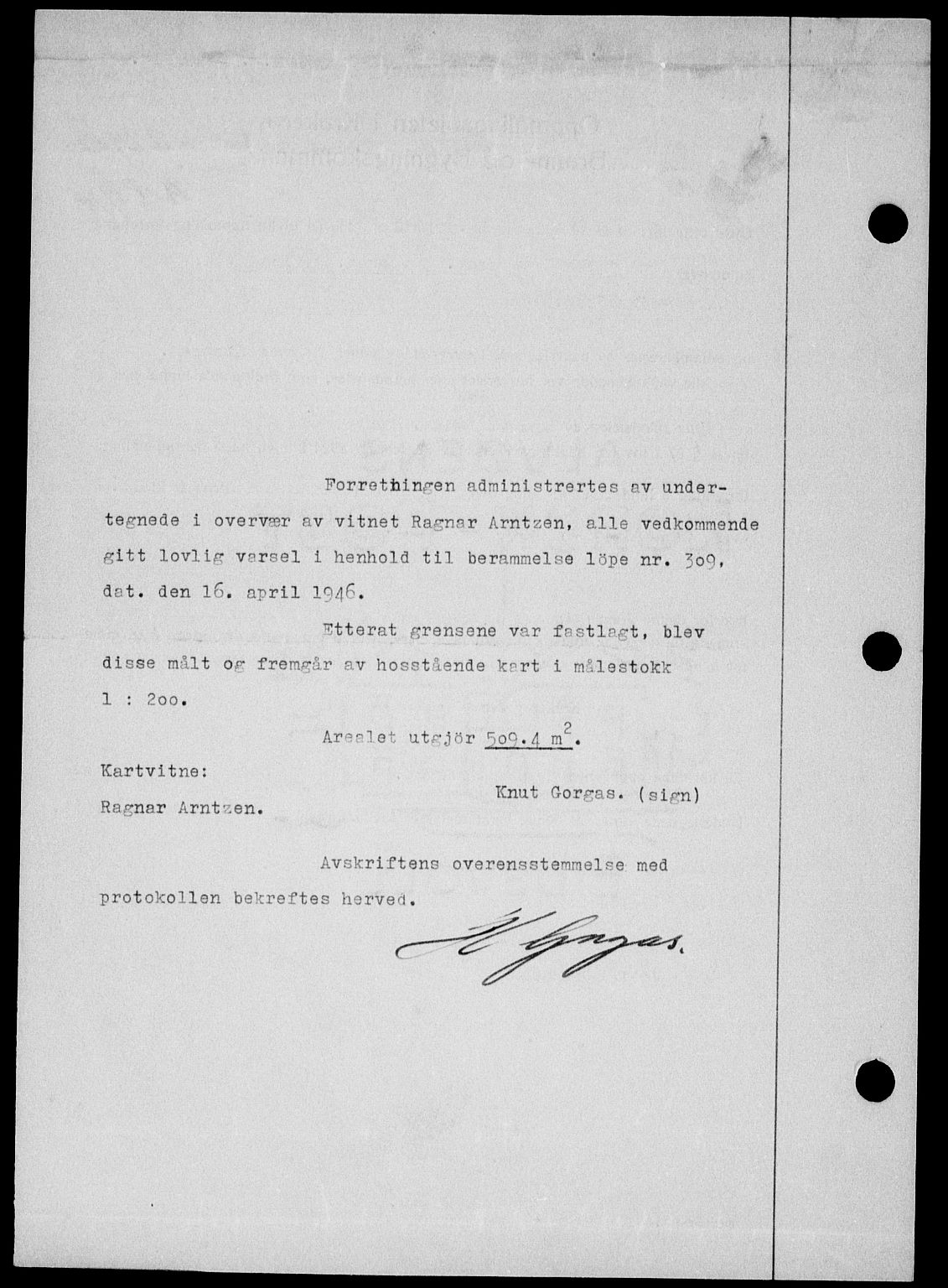 Onsøy sorenskriveri, SAO/A-10474/G/Ga/Gab/L0018: Mortgage book no. II A-18, 1946-1947, Diary no: : 91/1947