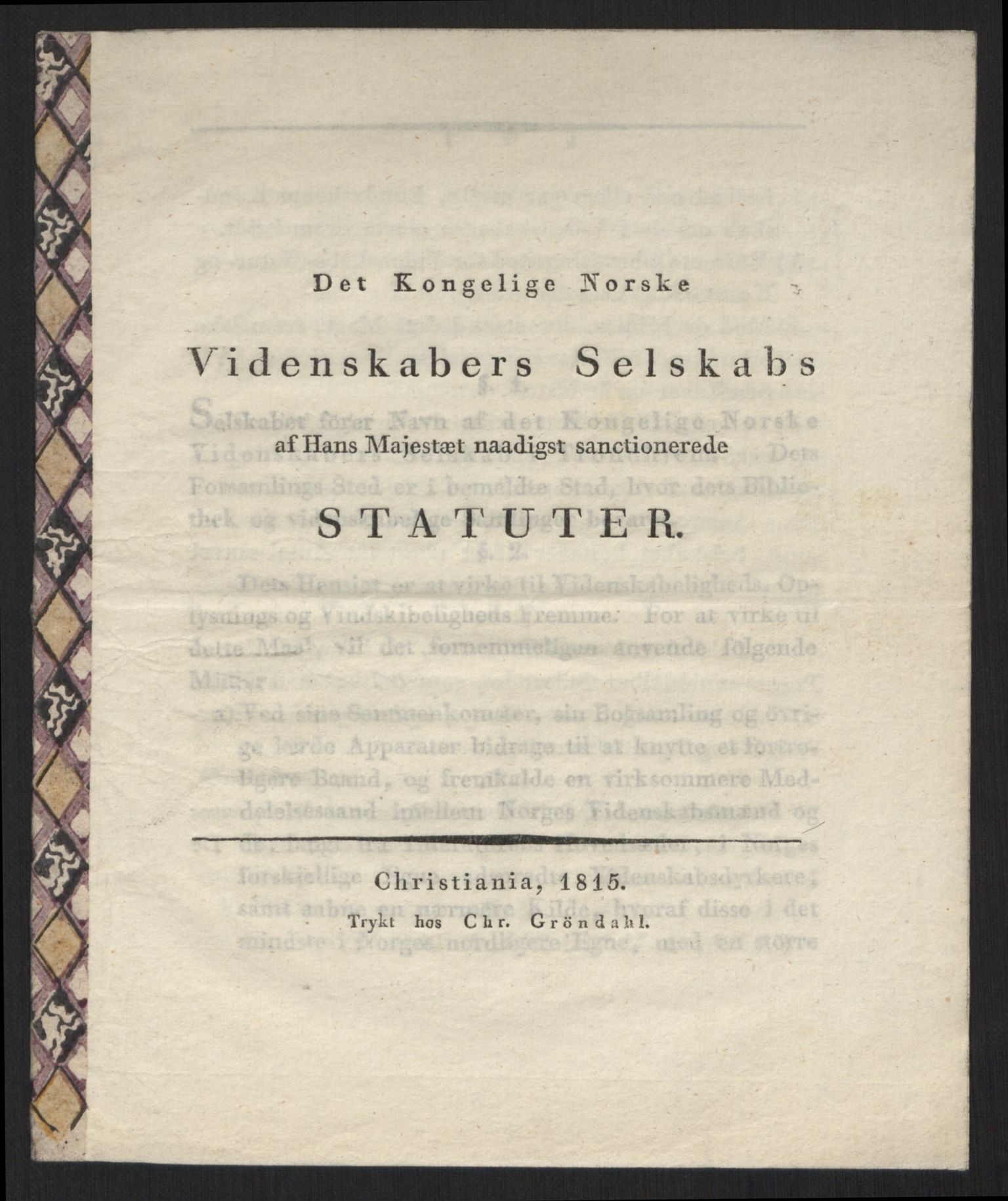 Mørch, Andreas Jensen, AV/RA-PA-0004/F/L0001: Brev, avskrifter, familiedokumenter m.v., 1345-1834, p. 21