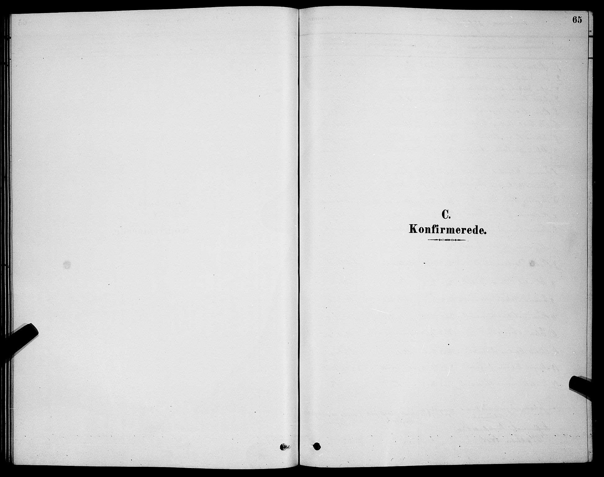 Sand/Bjarkøy sokneprestkontor, SATØ/S-0811/I/Ia/Iab/L0002klokker: Parish register (copy) no. 2, 1878-1890, p. 65