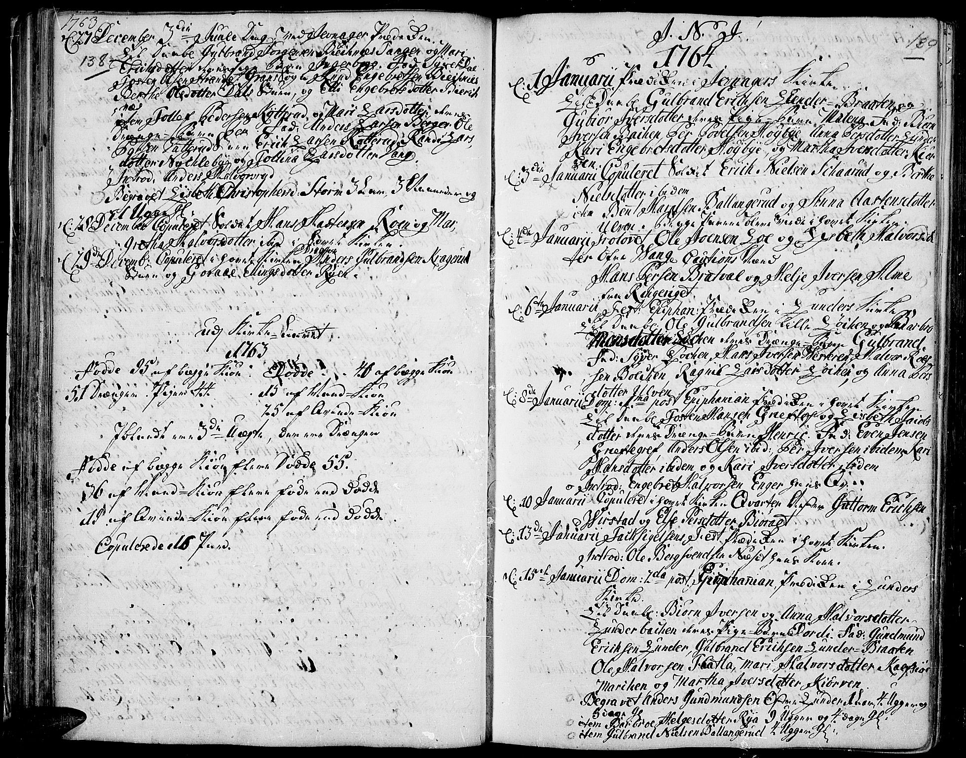 Jevnaker prestekontor, SAH/PREST-116/H/Ha/Haa/L0003: Parish register (official) no. 3, 1752-1799, p. 138-139