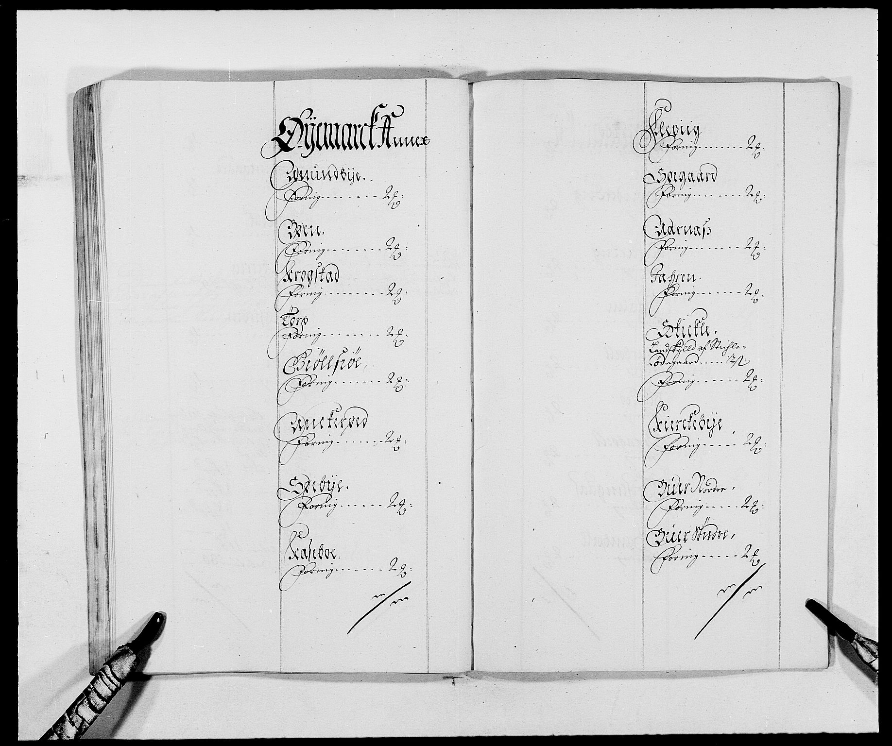 Rentekammeret inntil 1814, Reviderte regnskaper, Fogderegnskap, AV/RA-EA-4092/R01/L0007: Fogderegnskap Idd og Marker, 1687-1688, p. 247