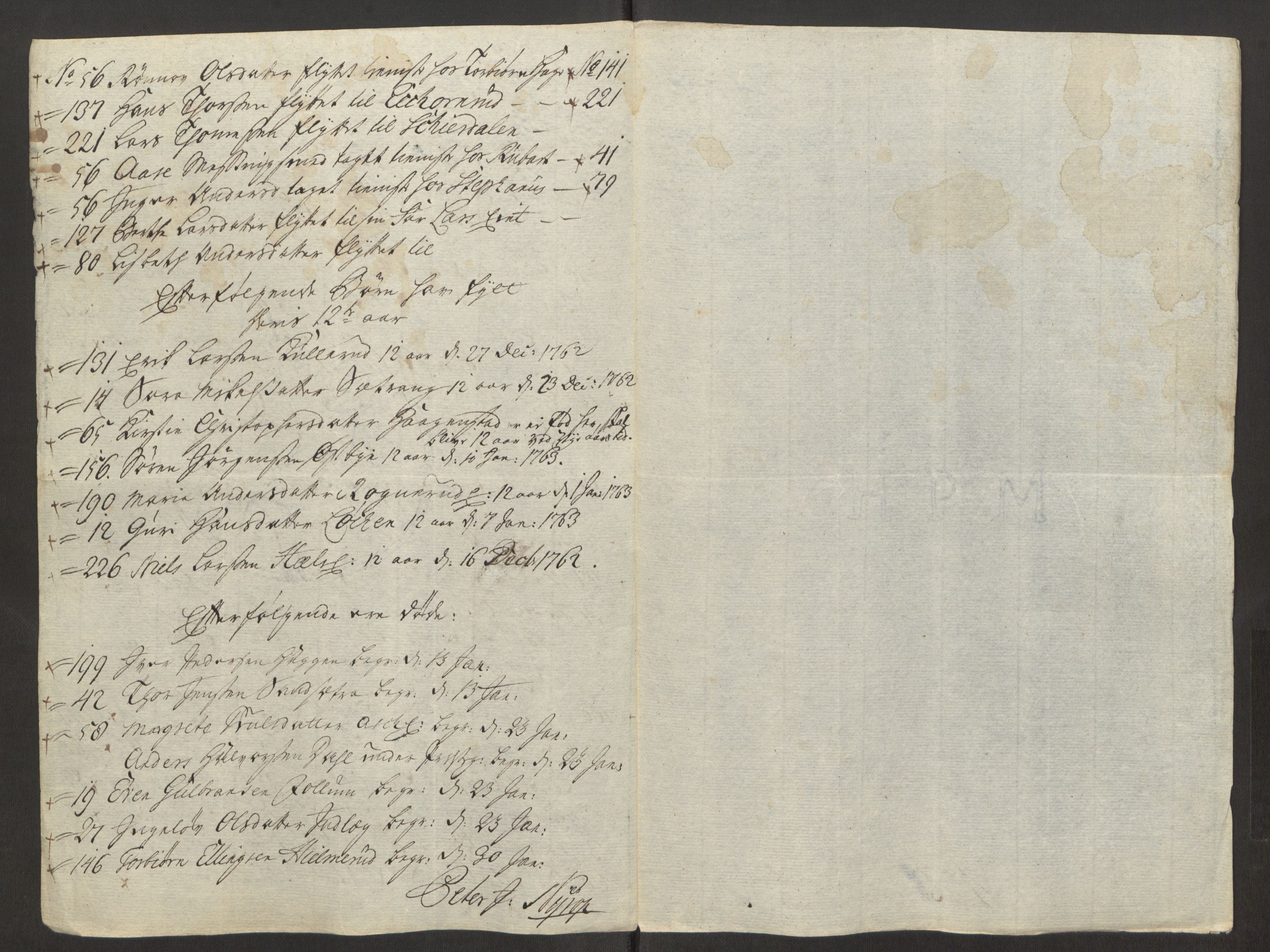 Rentekammeret inntil 1814, Reviderte regnskaper, Fogderegnskap, AV/RA-EA-4092/R23/L1565: Ekstraskatten Ringerike og Hallingdal, 1762-1763, p. 375