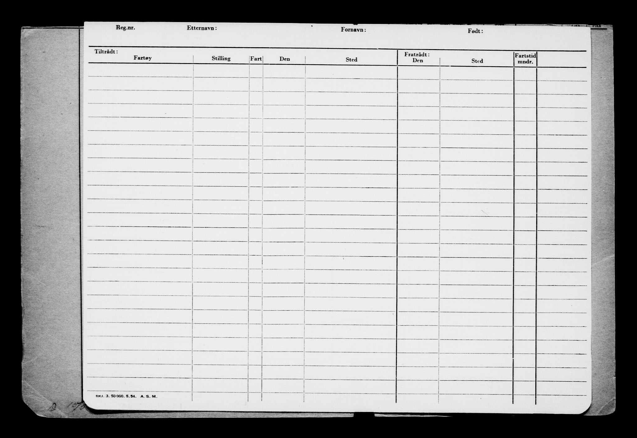 Direktoratet for sjømenn, AV/RA-S-3545/G/Gb/L0028: Hovedkort, 1898, p. 12