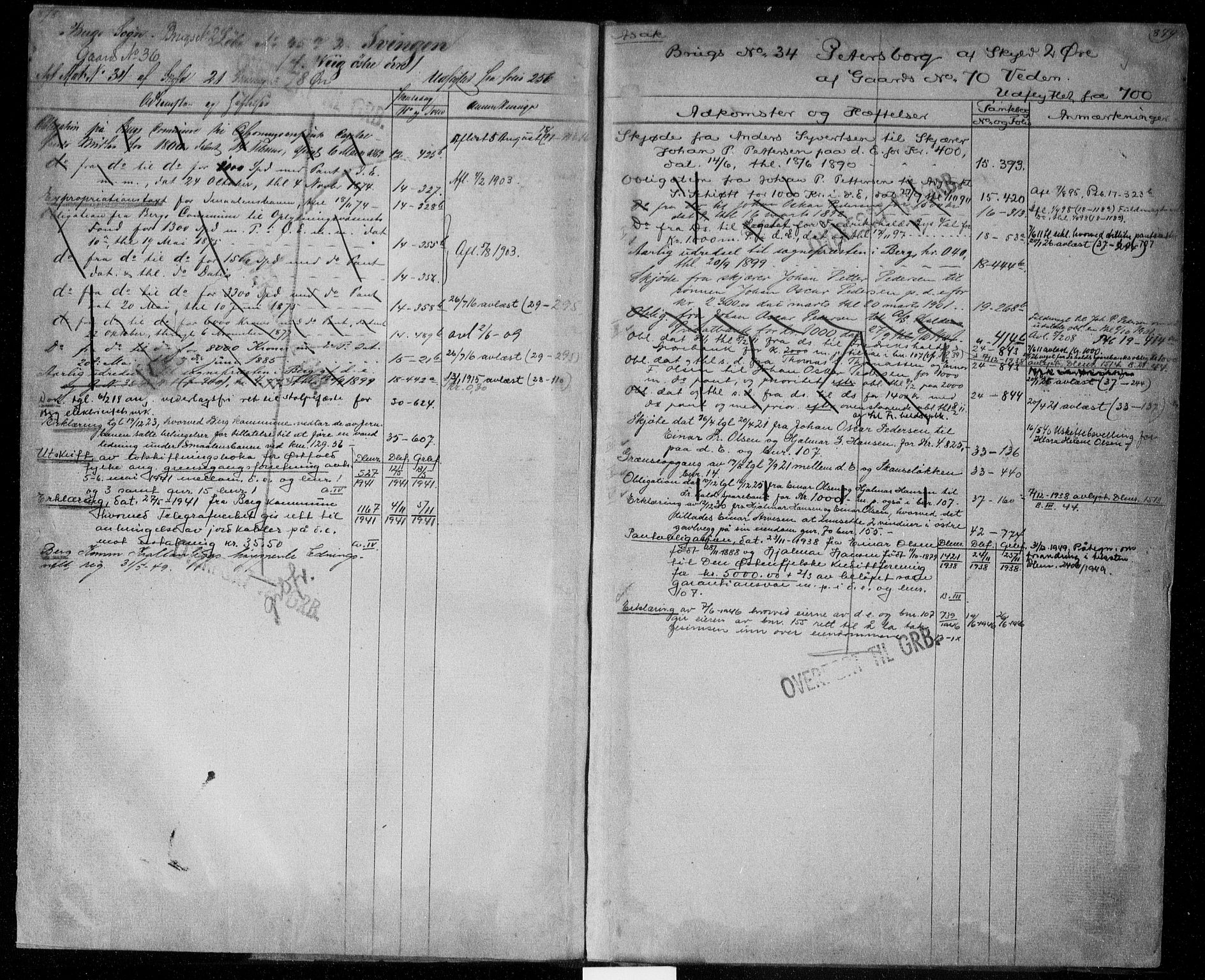 Idd og Marker sorenskriveri, AV/SAO-A-10283/G/Ga/Gac/L0004b: Mortgage register no. II 4b, 1848-1953, p. 878-879