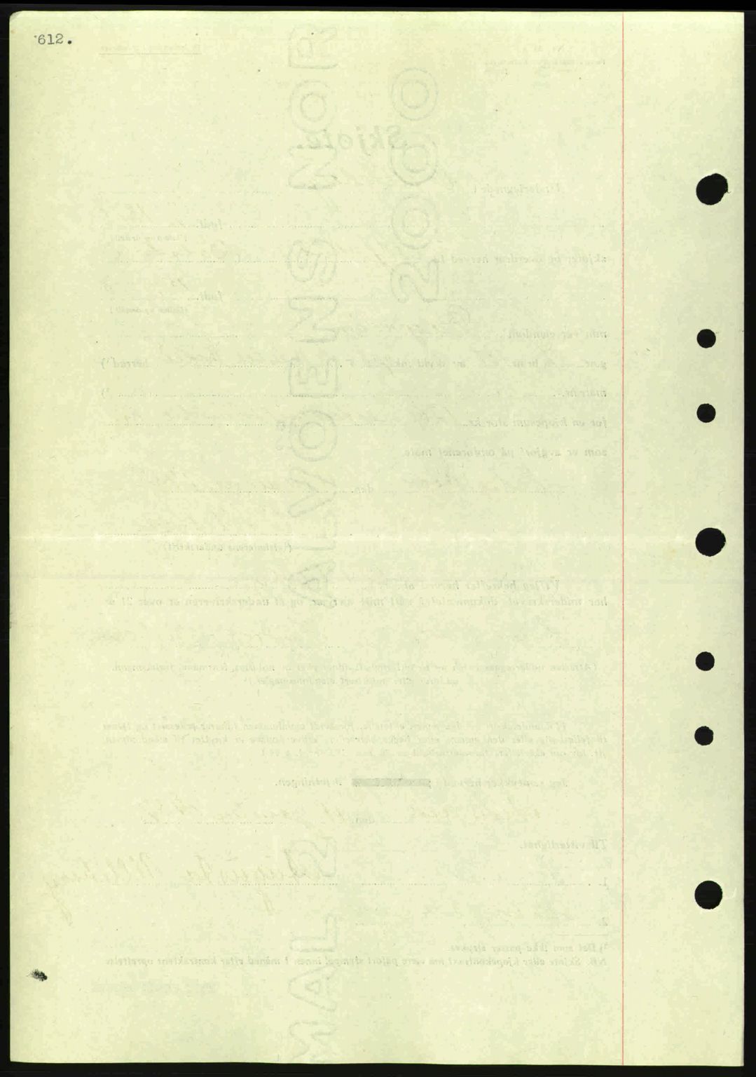 Eiker, Modum og Sigdal sorenskriveri, SAKO/A-123/G/Ga/Gab/L0034: Mortgage book no. A4, 1936-1937, Diary no: : 205/1937