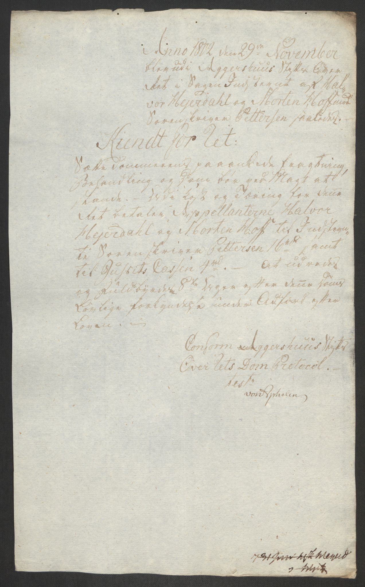 Rentekammeret inntil 1814, Reviderte regnskaper, Fogderegnskap, RA/EA-4092/R11/L0679: Fogderegnskap Nedre Romerike, 1803, p. 370