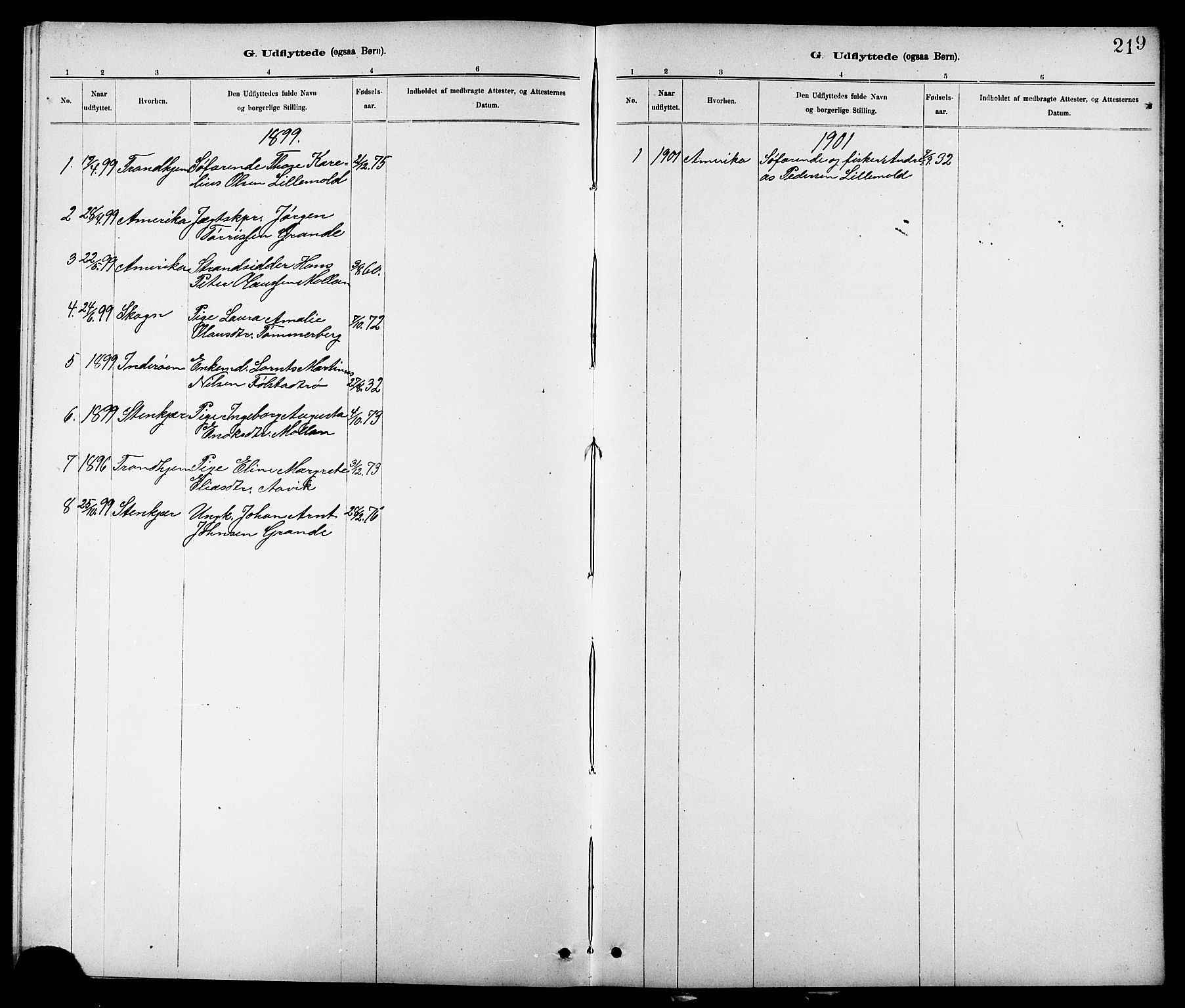 Ministerialprotokoller, klokkerbøker og fødselsregistre - Nord-Trøndelag, AV/SAT-A-1458/744/L0423: Parish register (copy) no. 744C02, 1886-1905, p. 219