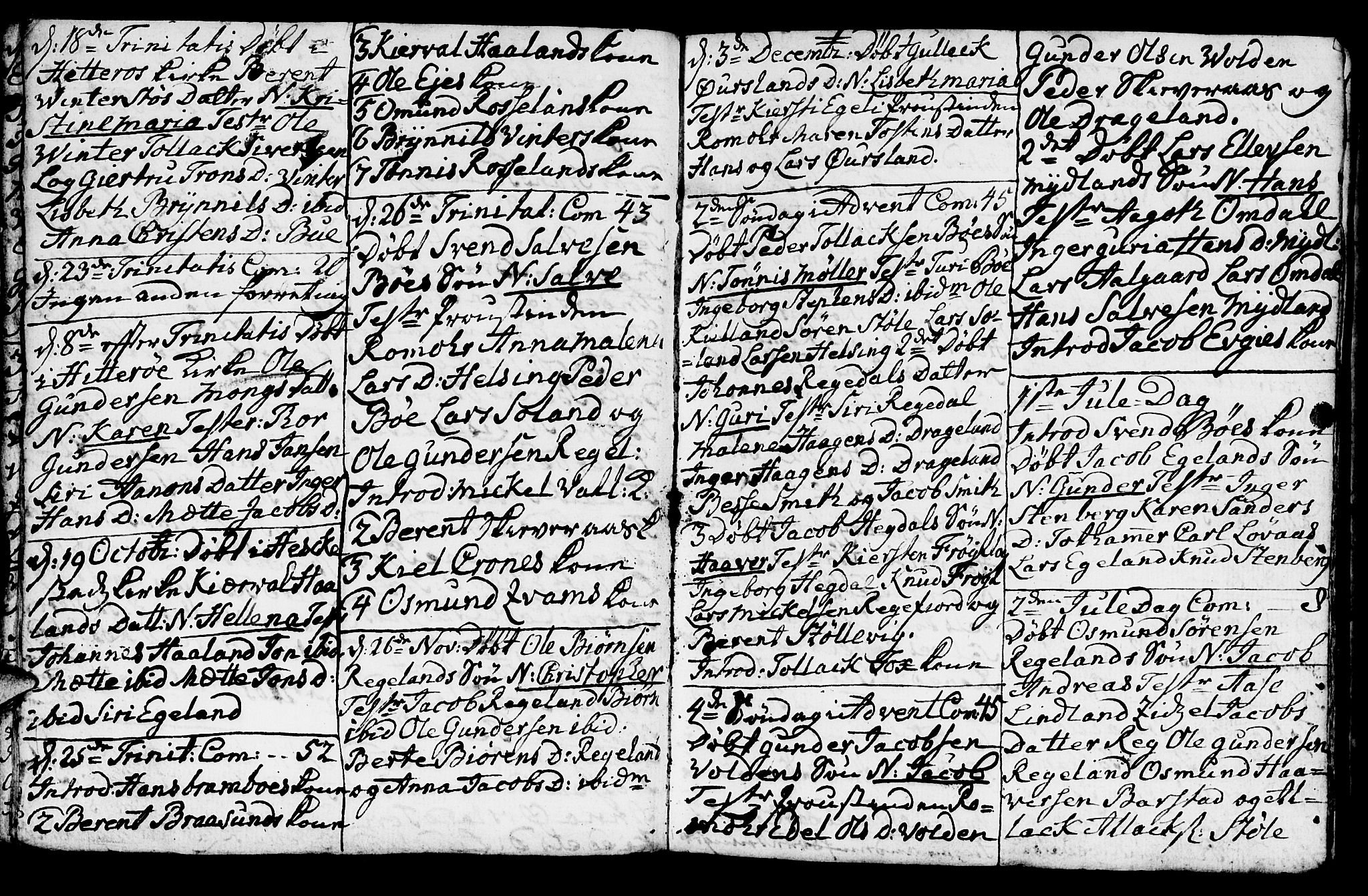 Sokndal sokneprestkontor, AV/SAST-A-101808: Parish register (official) no. A 4, 1762-1811