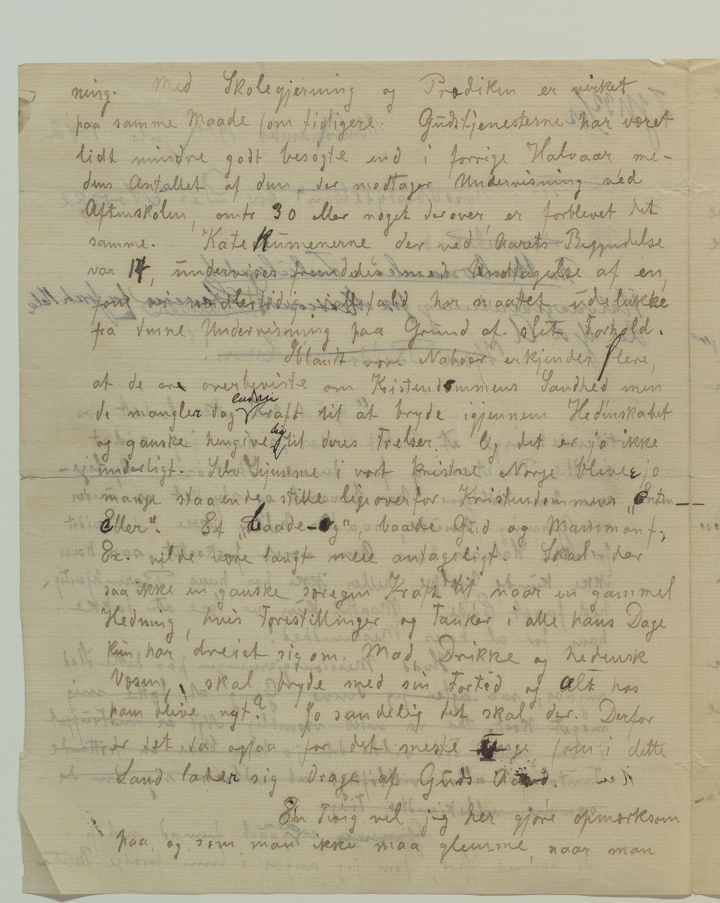 Det Norske Misjonsselskap - hovedadministrasjonen, VID/MA-A-1045/D/Da/Daa/L0035/0013: Konferansereferat og årsberetninger / Konferansereferat fra Sør-Afrika., 1881