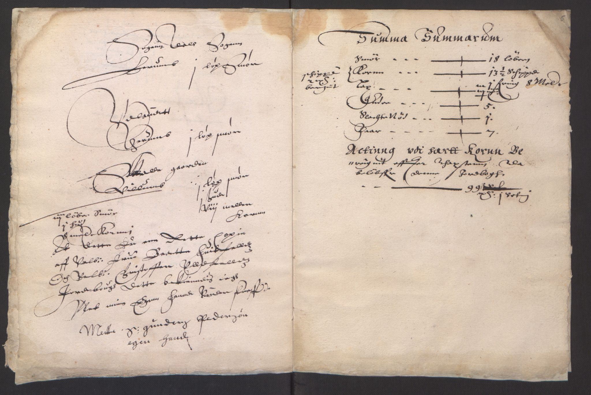 Stattholderembetet 1572-1771, AV/RA-EA-2870/Ek/L0007/0001: Jordebøker til utlikning av rosstjeneste 1624-1626: / Adelsjordebøker, 1624-1625, p. 484