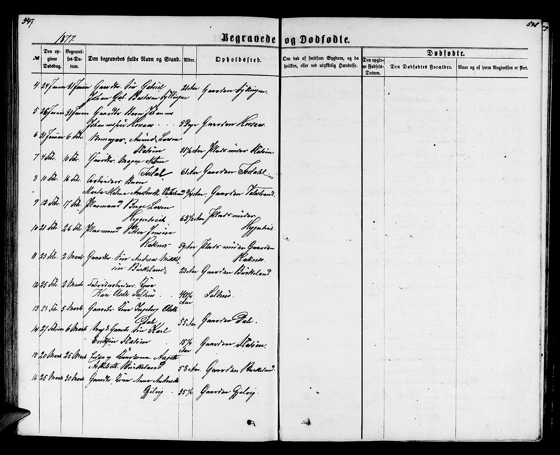 Hamre sokneprestembete, SAB/A-75501/H/Ha/Hab: Parish register (copy) no. B 2, 1863-1880, p. 547-548