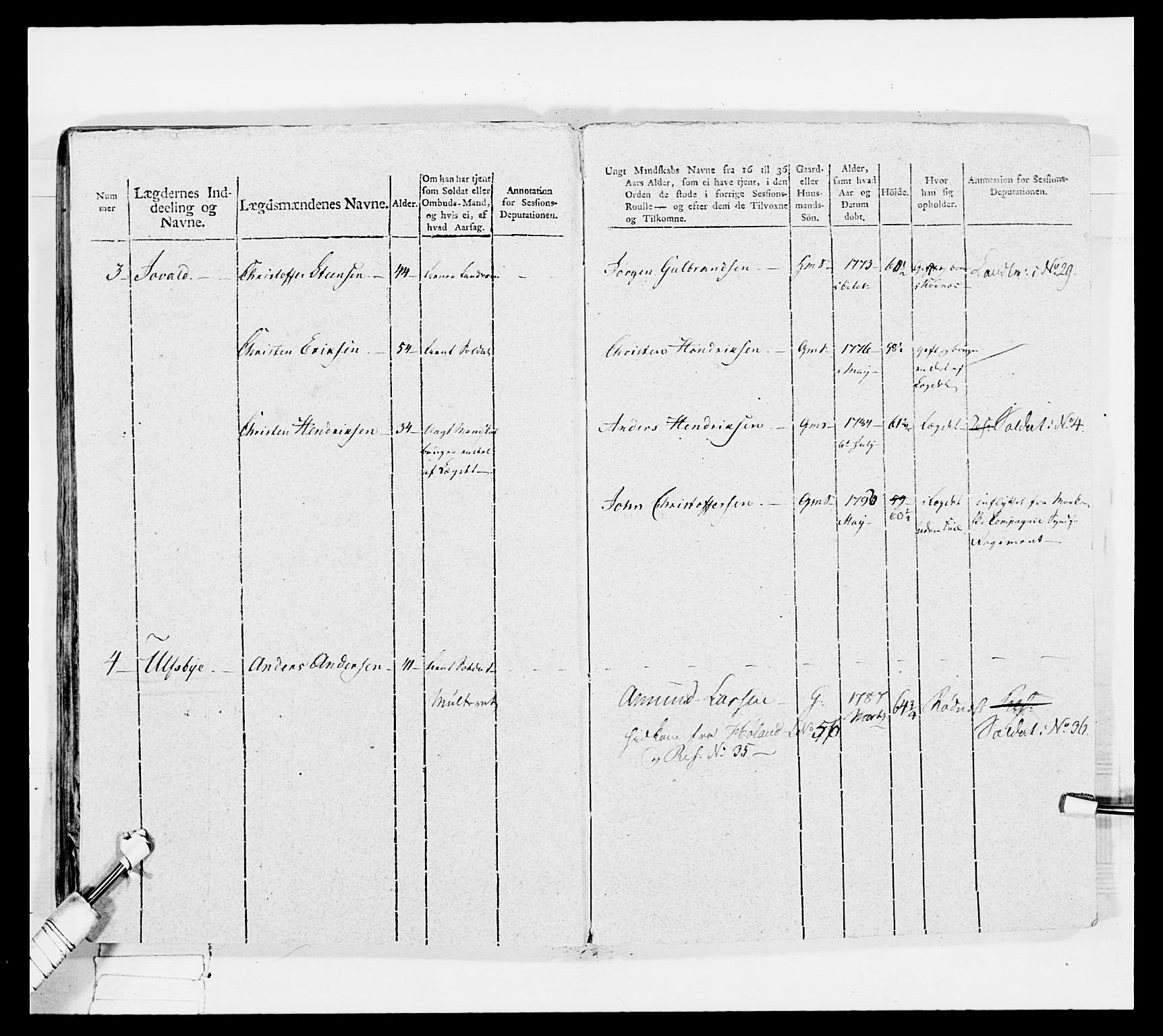 Generalitets- og kommissariatskollegiet, Det kongelige norske kommissariatskollegium, RA/EA-5420/E/Eh/L0034: Nordafjelske gevorbne infanteriregiment, 1810, p. 390