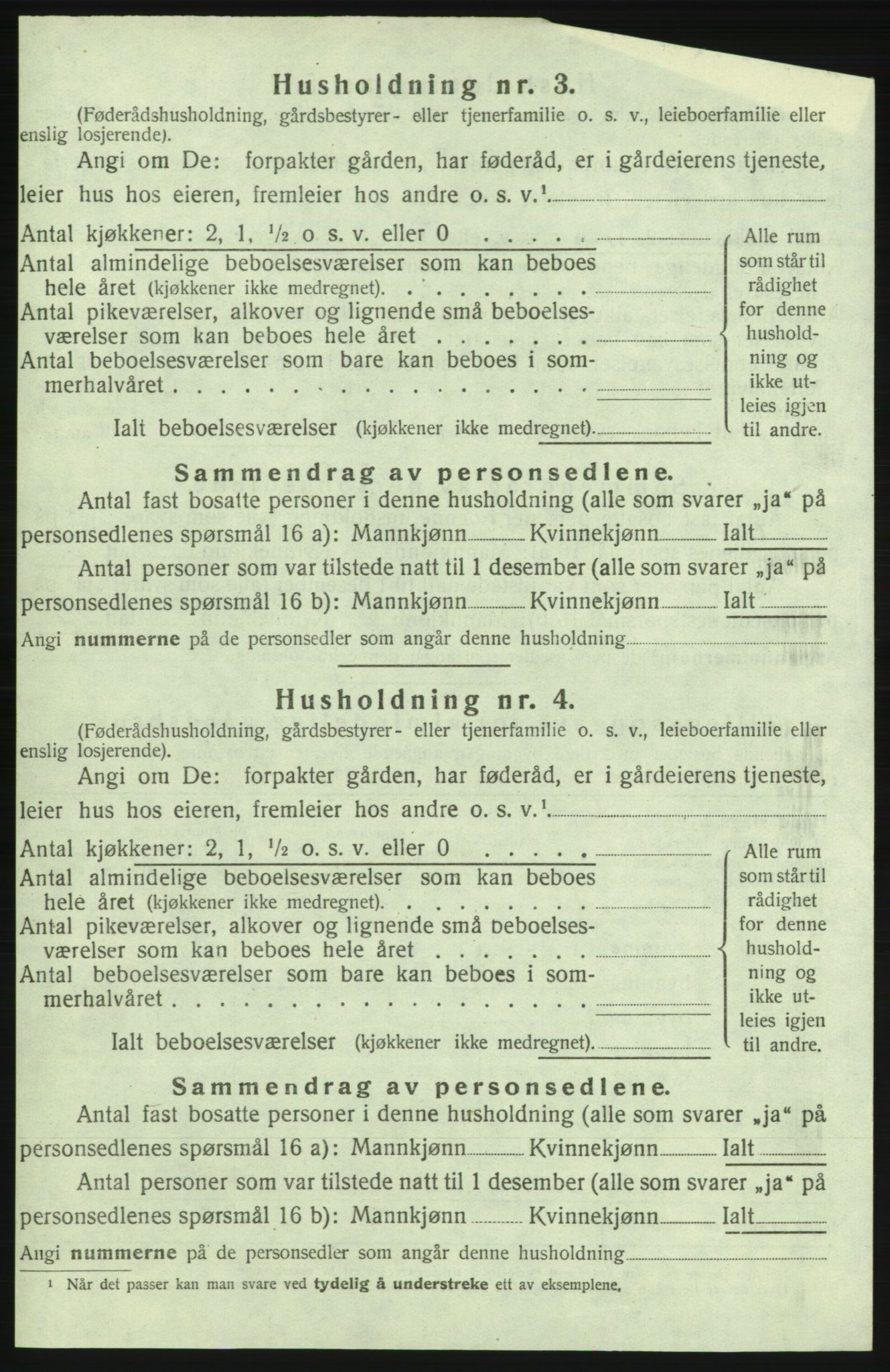 SAB, 1920 census for Strandebarm, 1920, p. 527