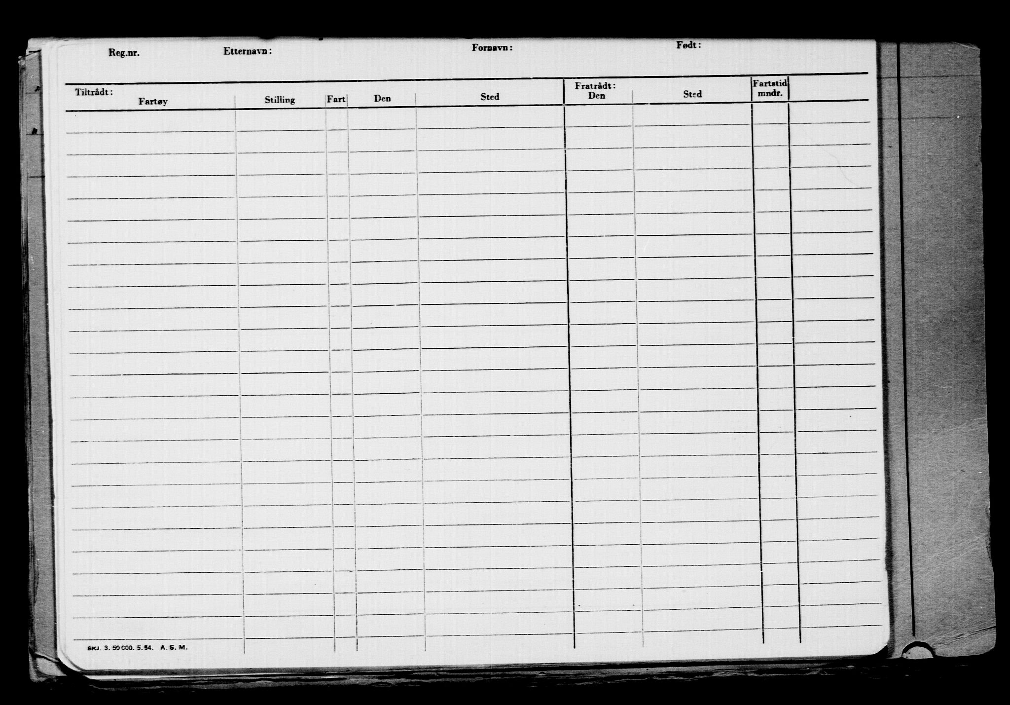 Direktoratet for sjømenn, AV/RA-S-3545/G/Gb/L0127: Hovedkort, 1915, p. 95