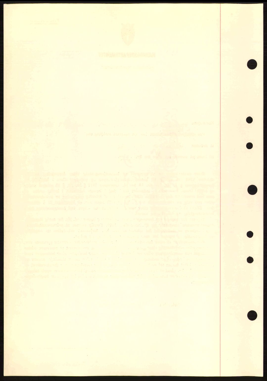 Nordre Sunnmøre sorenskriveri, AV/SAT-A-0006/1/2/2C/2Ca: Mortgage book no. B6-14 a, 1942-1945, Diary no: : 1323/1944