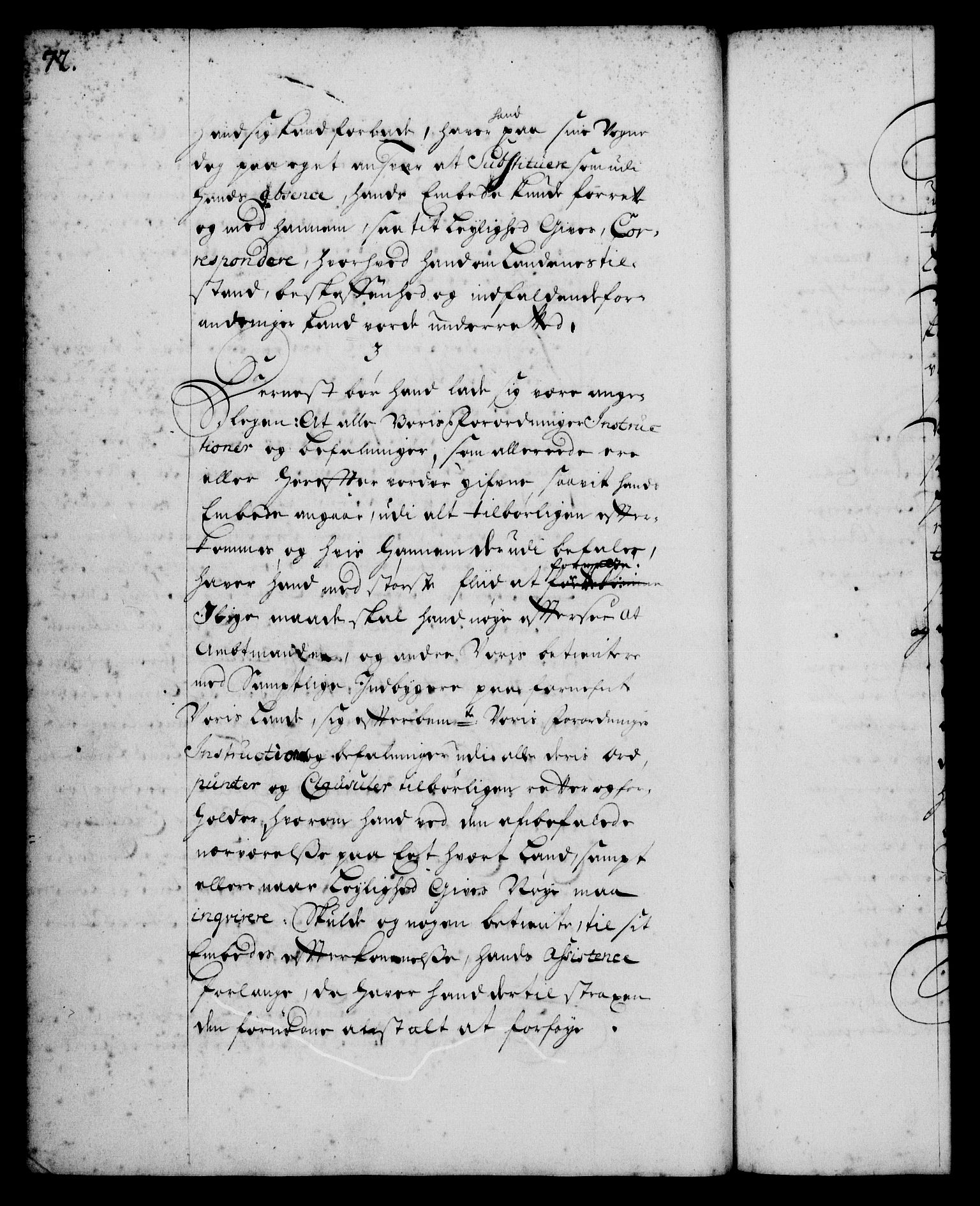 Rentekammeret, Kammerkanselliet, RA/EA-3111/G/Gg/Ggi/L0001: Norsk instruksjonsprotokoll med register (merket RK 53.34), 1720-1729, p. 72