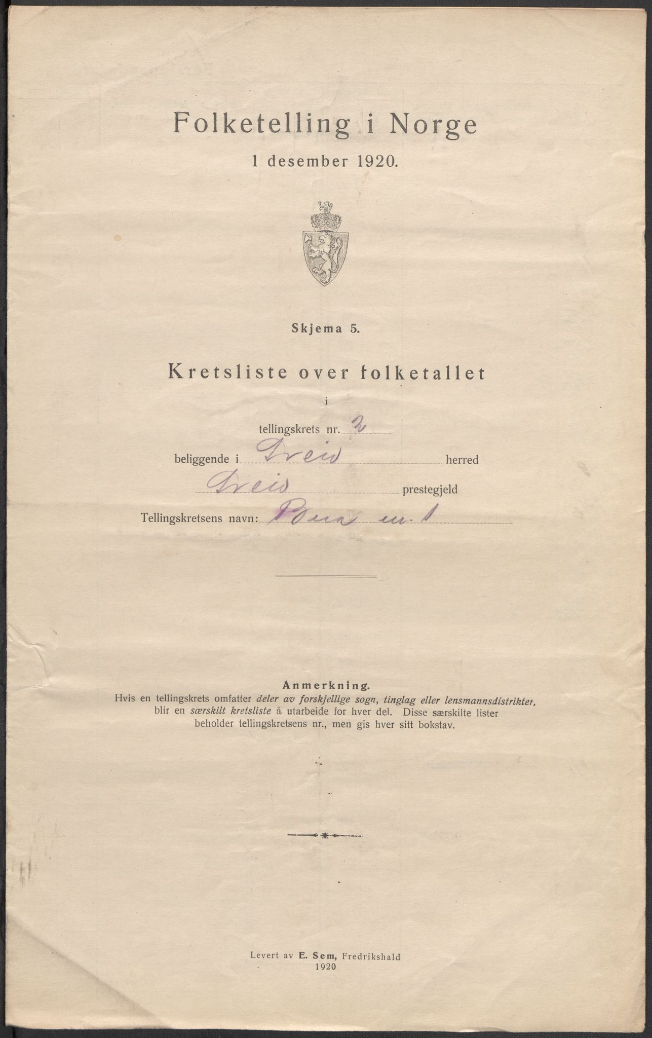 SAB, 1920 census for Sveio, 1920, p. 8