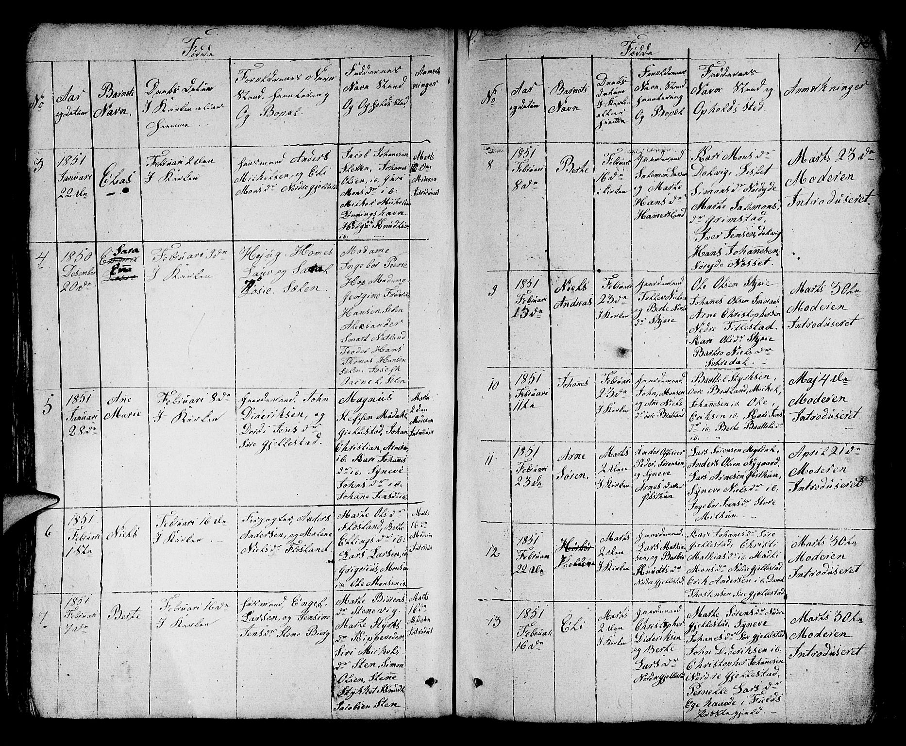 Fana Sokneprestembete, SAB/A-75101/H/Hab/Habb/L0001: Parish register (copy) no. B 1, 1837-1855, p. 137