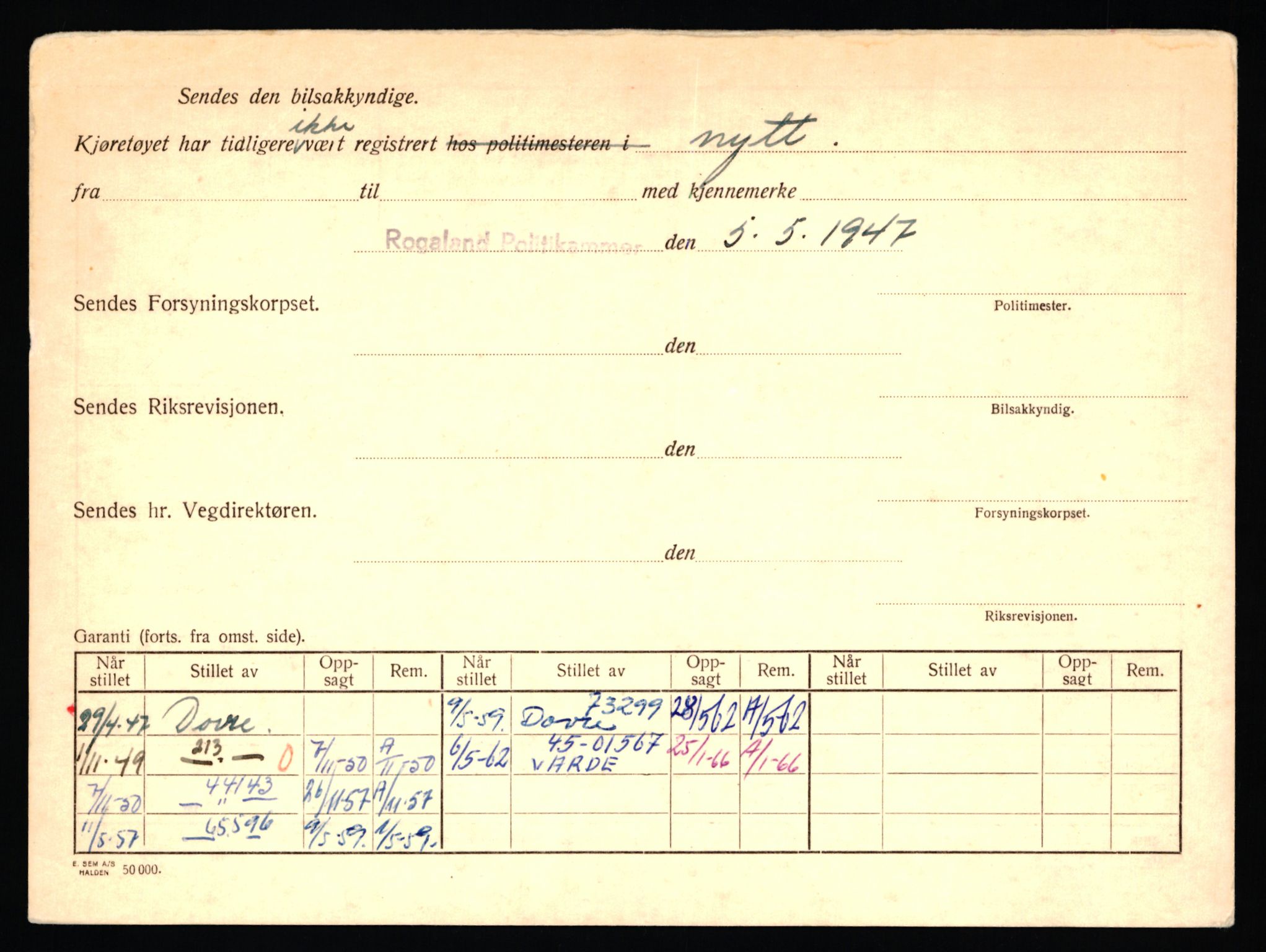 Stavanger trafikkstasjon, AV/SAST-A-101942/0/F/L0027: L-14600 - L-15149, 1930-1971, p. 1538