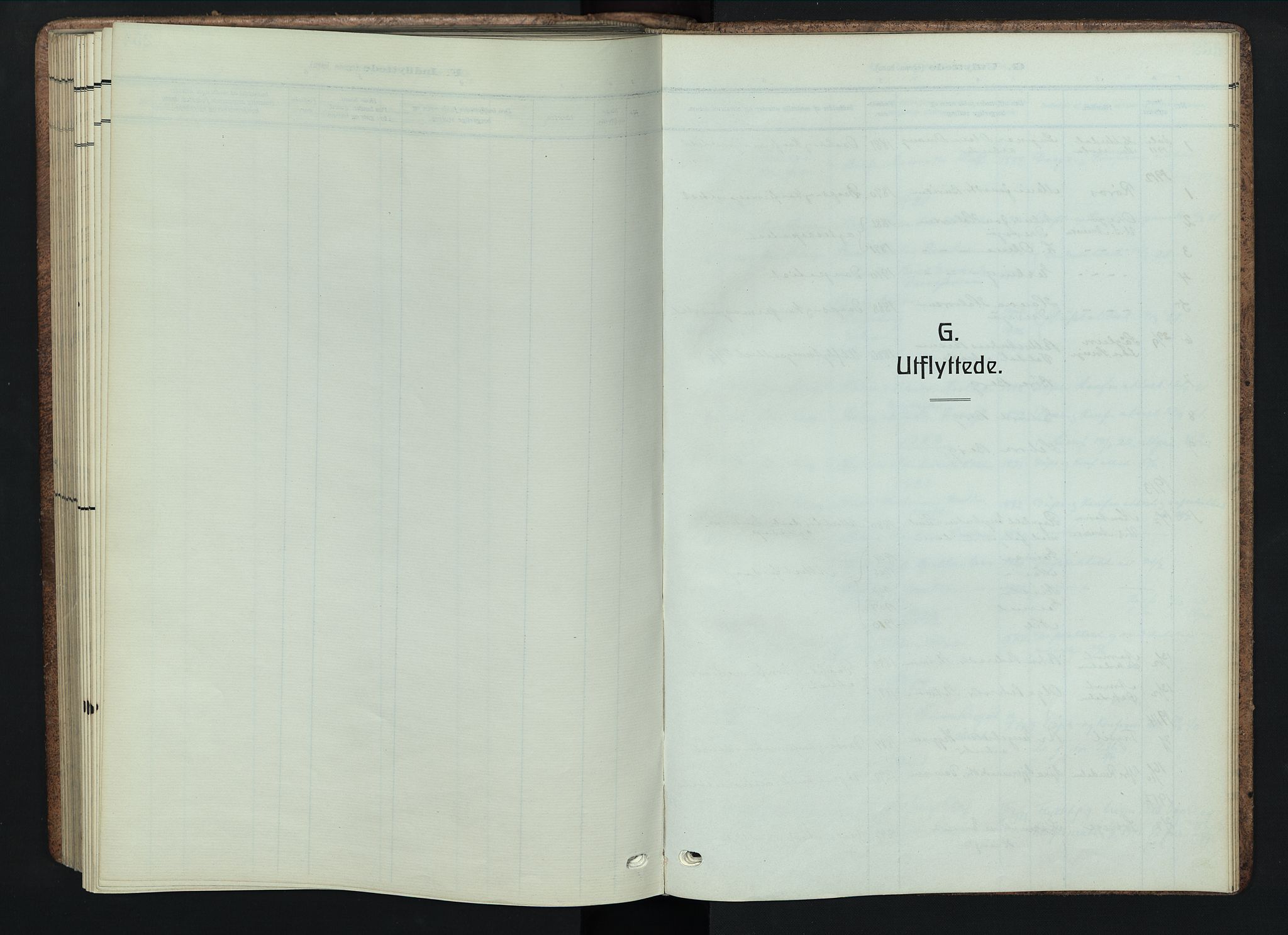 Engerdal prestekontor, SAH/PREST-048/H/Ha/Hab/L0001: Parish register (copy) no. 1, 1911-1947