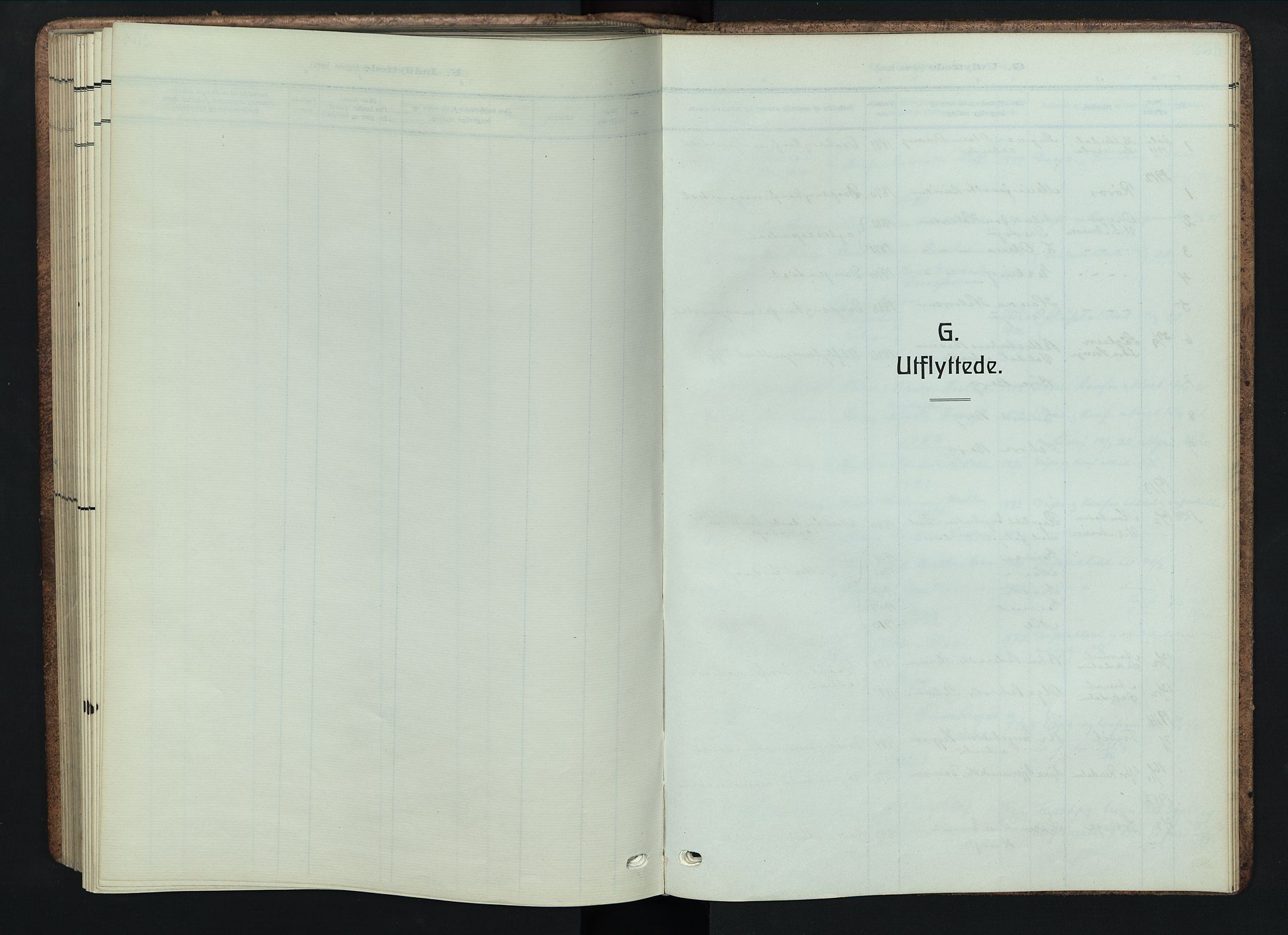 Engerdal prestekontor, AV/SAH-PREST-048/H/Ha/Hab/L0001: Parish register (copy) no. 1, 1911-1947