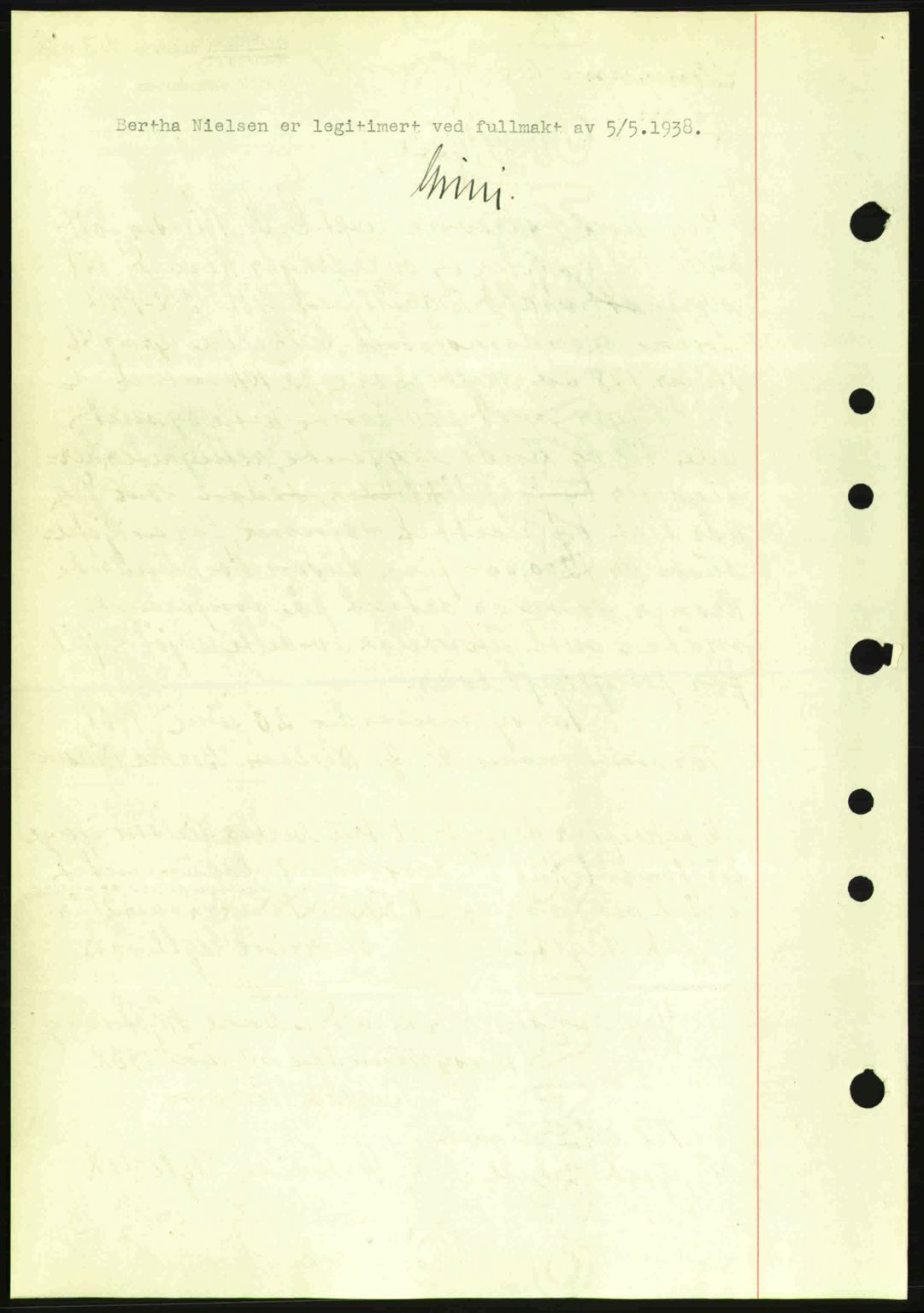 Bamble sorenskriveri, AV/SAKO-A-214/G/Ga/Gag/L0002: Mortgage book no. A-2, 1937-1938, Diary no: : 753/1938