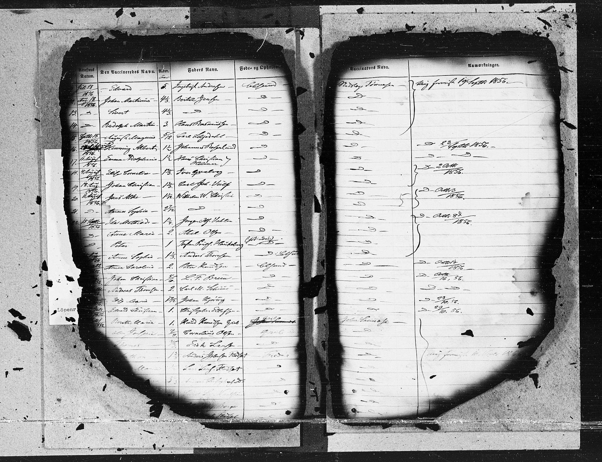 Kristiansund sokneprestkontor, AV/SAT-A-1068/1/I/I1: Parish register (official) no. 2b, 1855-1865, p. 5