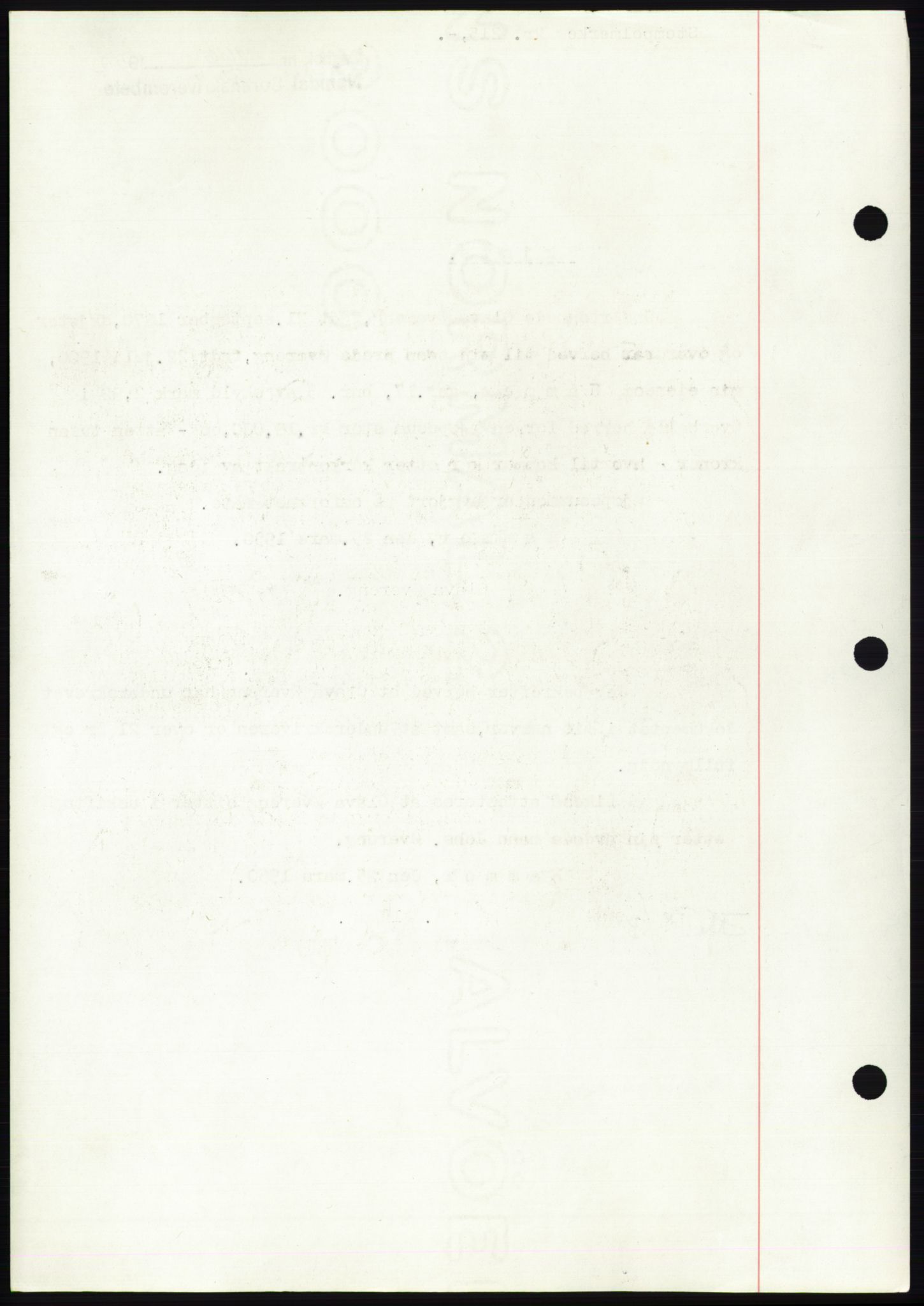 Namdal sorenskriveri, AV/SAT-A-4133/1/2/2C: Mortgage book no. -, 1950-1950, Diary no: : 966/1950