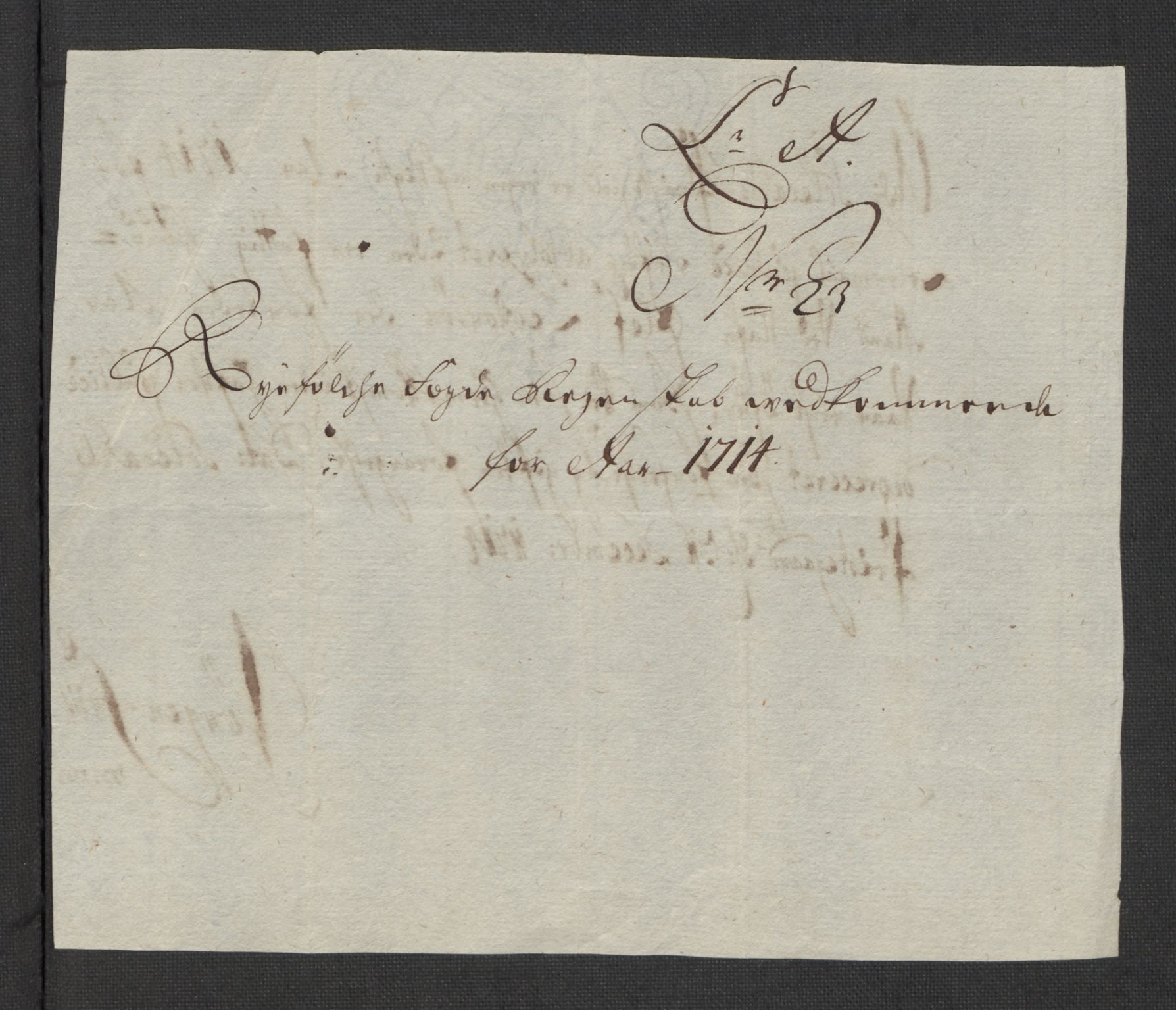 Rentekammeret inntil 1814, Reviderte regnskaper, Fogderegnskap, AV/RA-EA-4092/R47/L2867: Fogderegnskap Ryfylke, 1714, p. 177