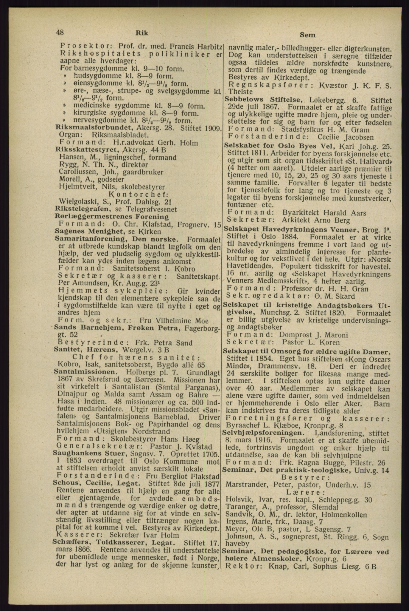 Kristiania/Oslo adressebok, PUBL/-, 1929, p. 48