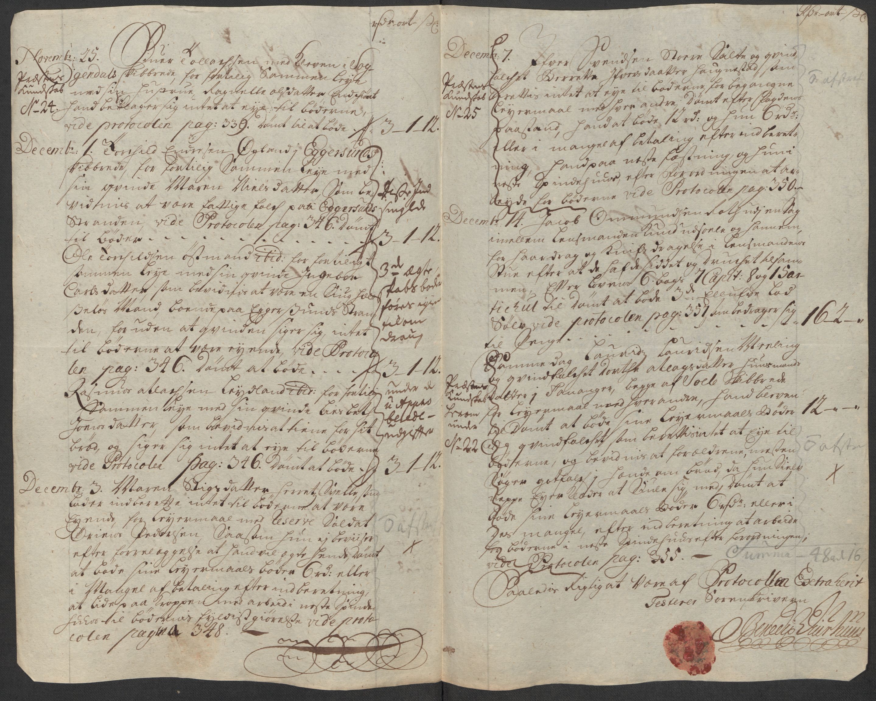 Rentekammeret inntil 1814, Reviderte regnskaper, Fogderegnskap, AV/RA-EA-4092/R46/L2740: Fogderegnskap Jæren og Dalane, 1715-1716, p. 394