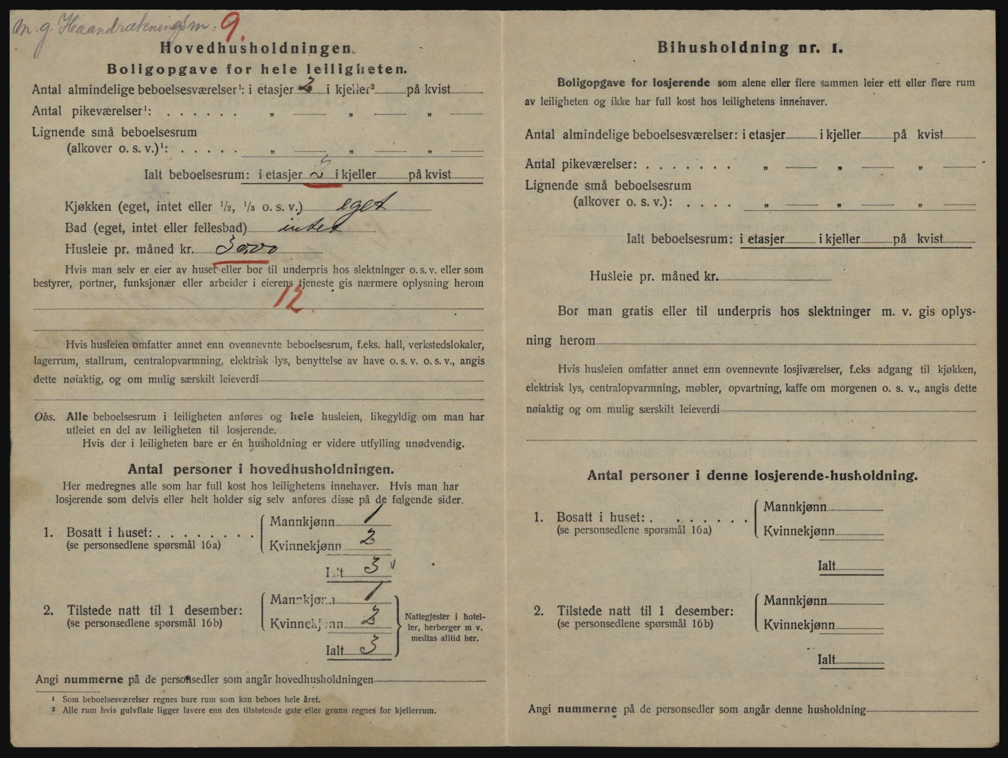 SAO, 1920 census for Drøbak, 1920, p. 970