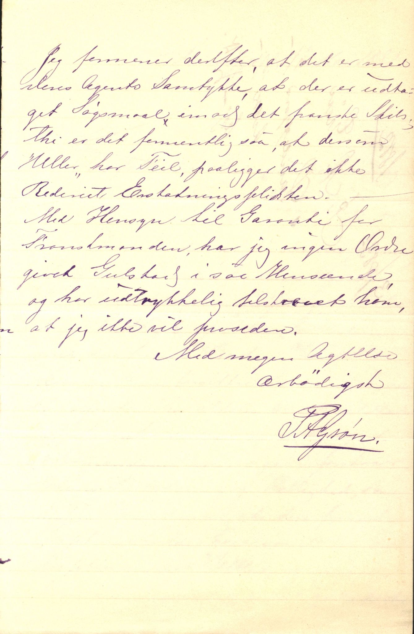 Pa 63 - Østlandske skibsassuranceforening, VEMU/A-1079/G/Ga/L0014/0011: Havaridokumenter / Agra, Anna, Jorsalfarer, Alfen, Uller, Solon, 1882, p. 77