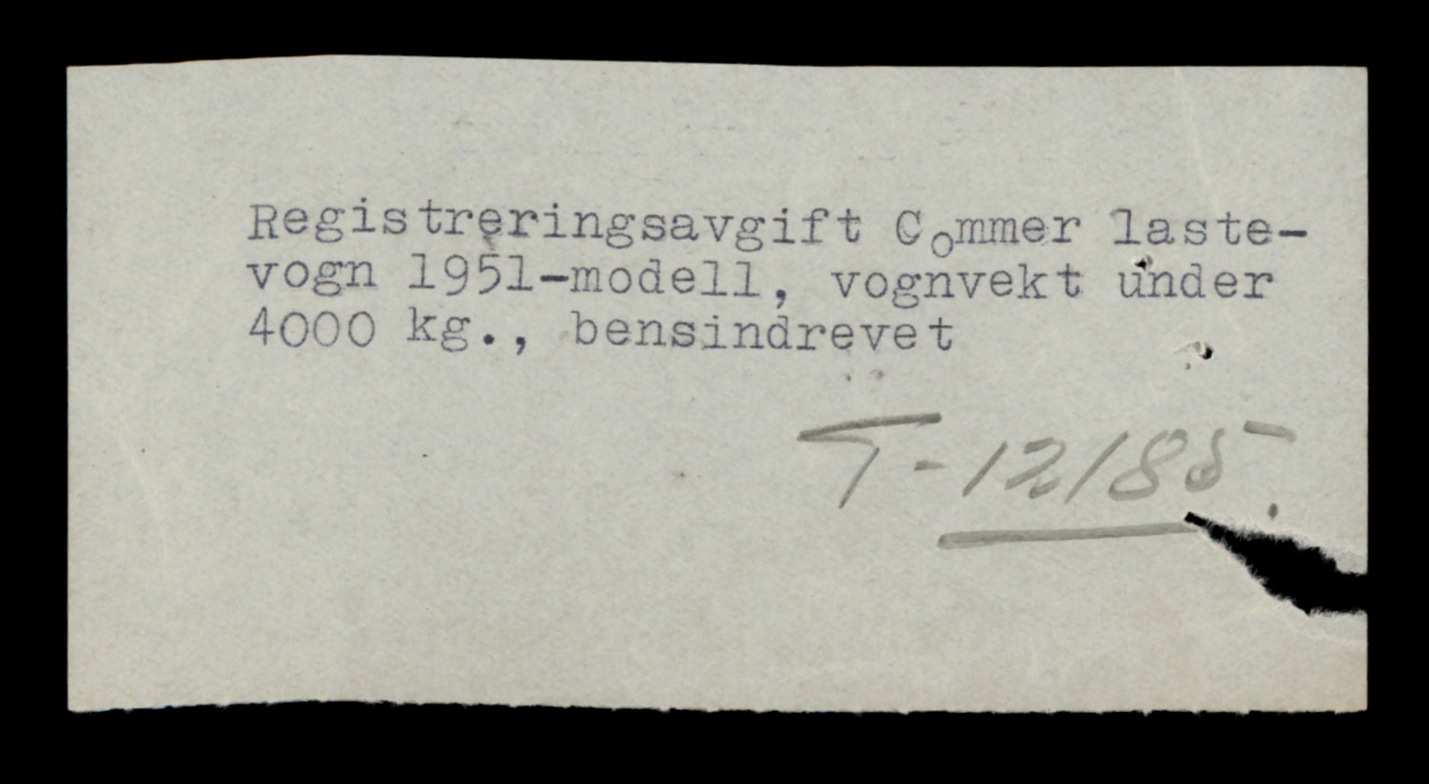 Møre og Romsdal vegkontor - Ålesund trafikkstasjon, AV/SAT-A-4099/F/Fe/L0034: Registreringskort for kjøretøy T 12500 - T 12652, 1927-1998, p. 2964
