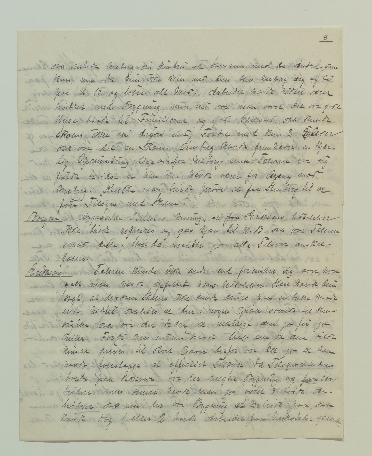 Det Norske Misjonsselskap - hovedadministrasjonen, VID/MA-A-1045/D/Da/Daa/L0038/0009: Konferansereferat og årsberetninger / Konferansereferat fra Sør-Afrika., 1891