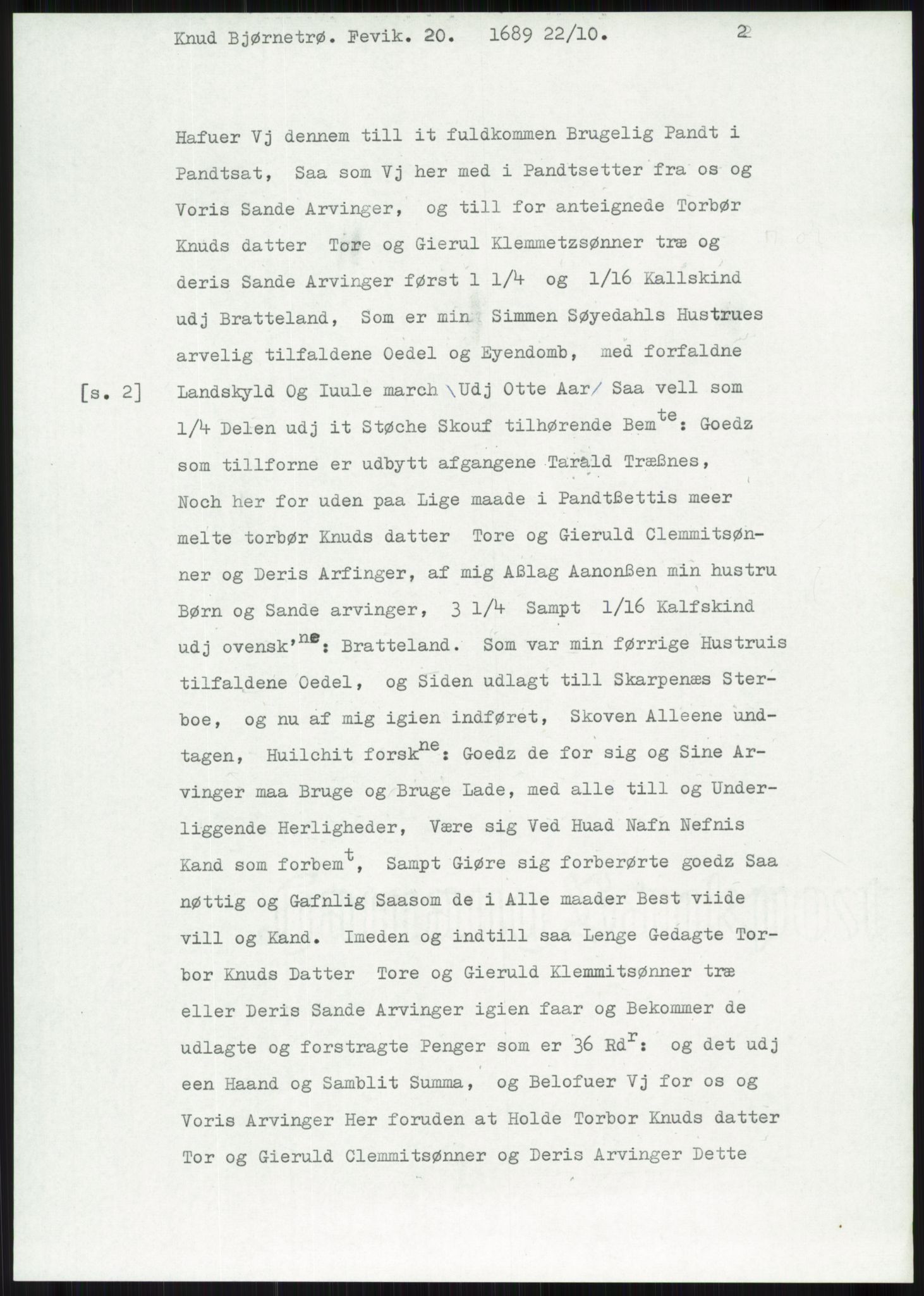 Samlinger til kildeutgivelse, Diplomavskriftsamlingen, AV/RA-EA-4053/H/Ha, p. 472