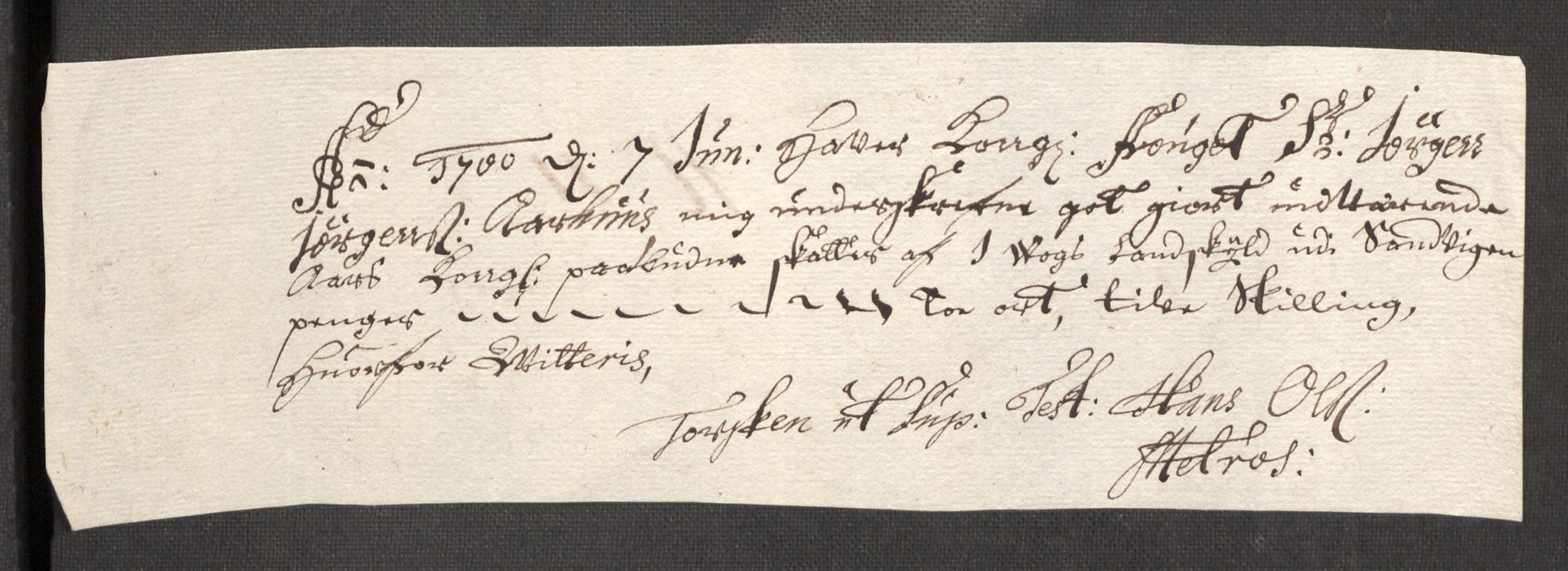 Rentekammeret inntil 1814, Reviderte regnskaper, Fogderegnskap, AV/RA-EA-4092/R68/L4755: Fogderegnskap Senja og Troms, 1700-1704, p. 78